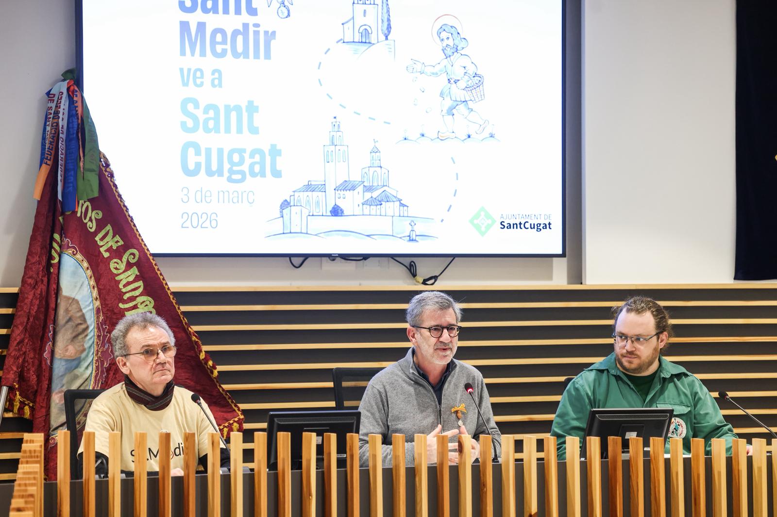 Recepció a la sala de plens FOTO: Ajuntament 