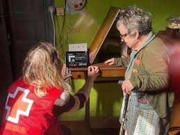 Imatge Veus en Xarxa Creu Roja FOTO: Cedida