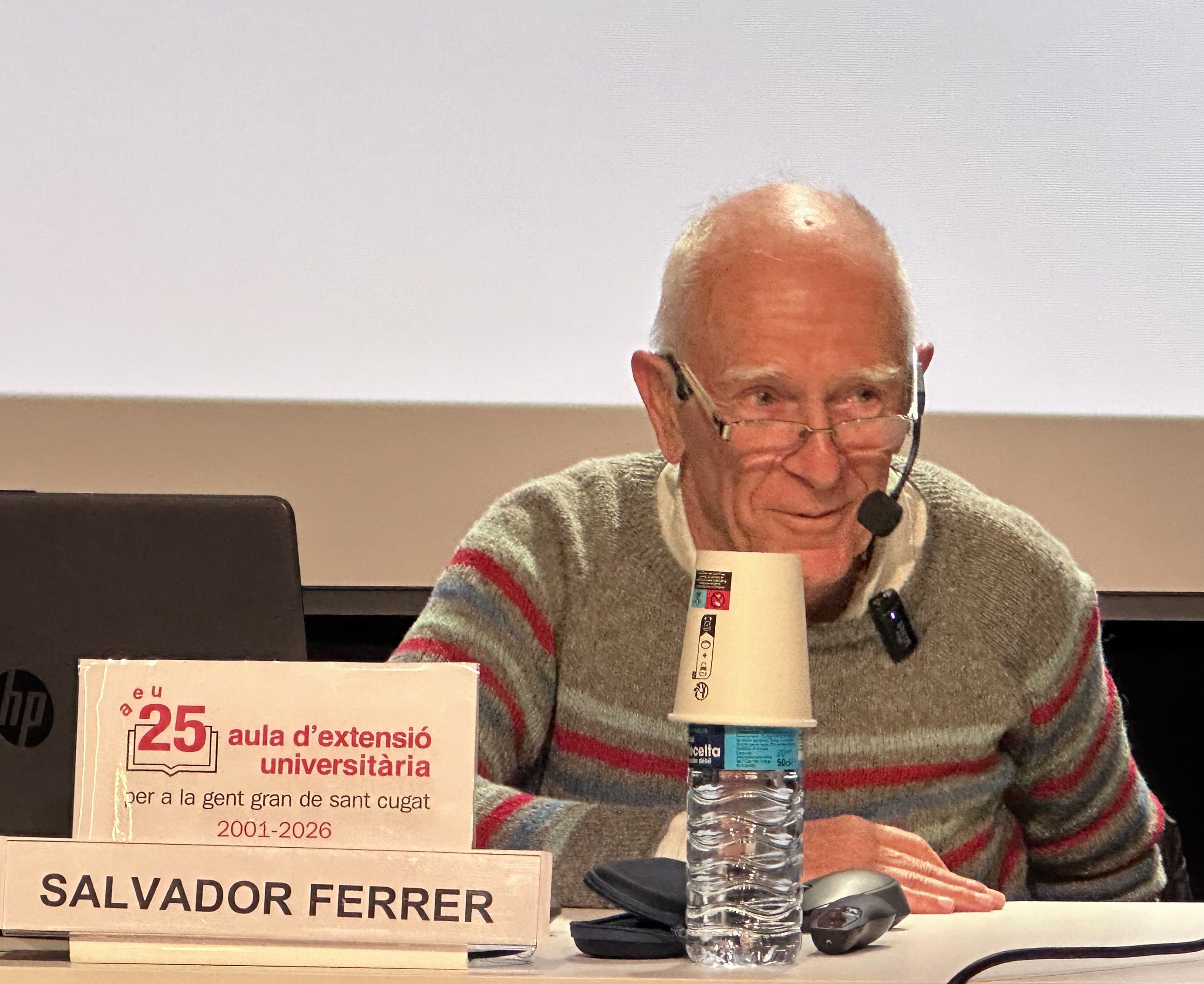 Dr. en Física Salvador Ferrer FOTO: Cedida