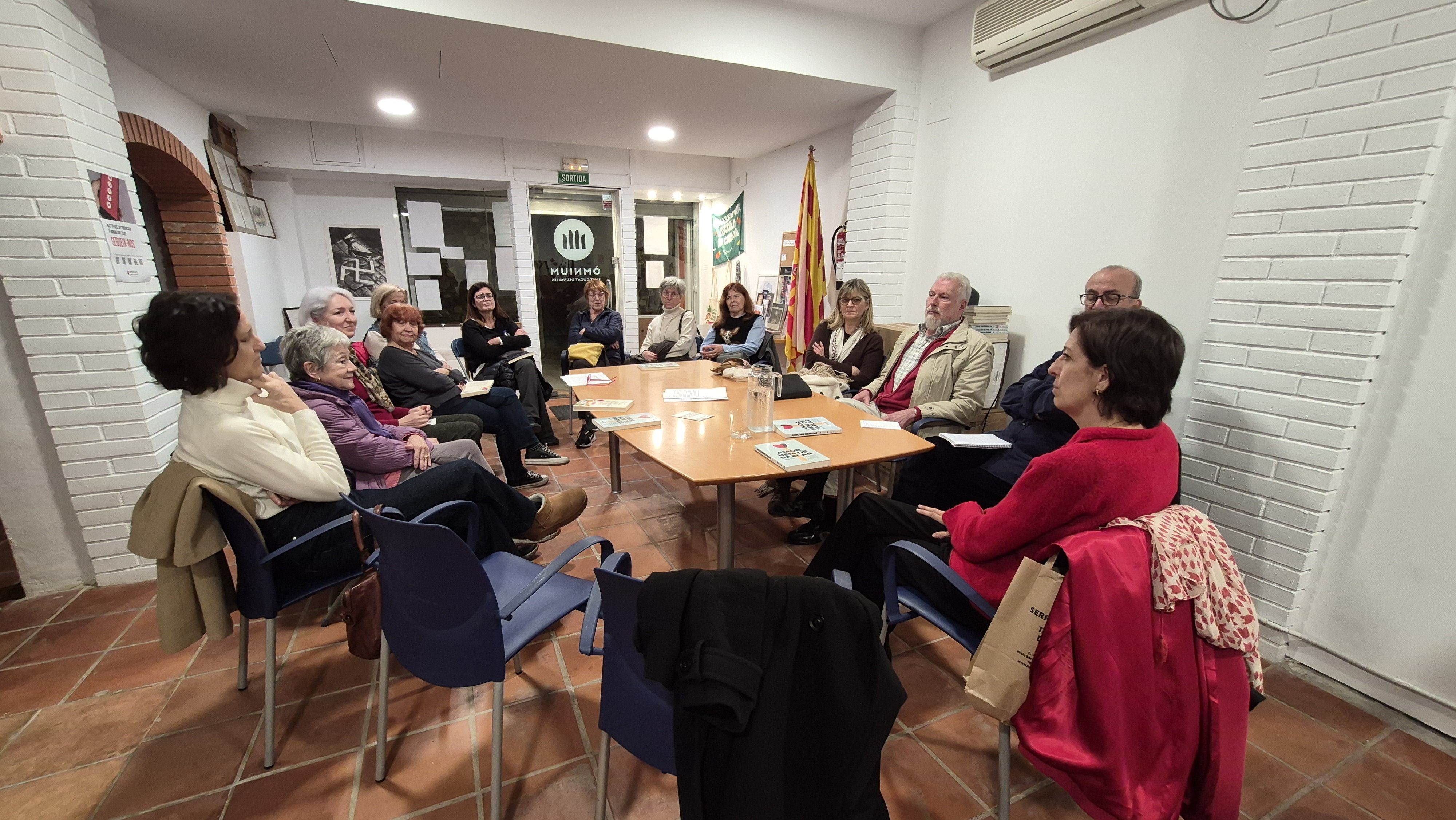 Mon Tur al Club de Lectura FOTO: Cedida