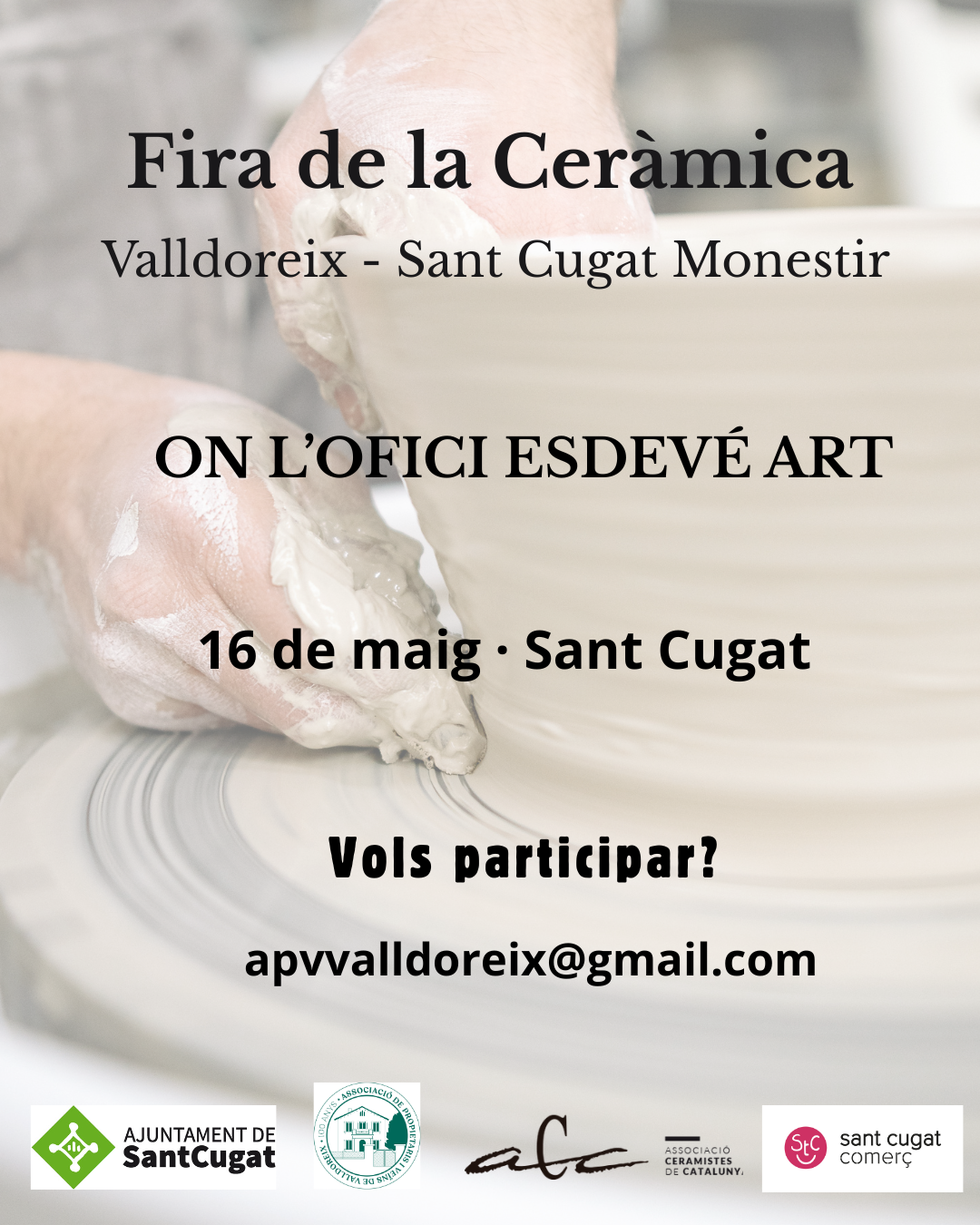 FIRA Ceràmica Associació de Propietaris i Veïns de Valldoreix FOTO: Cedida