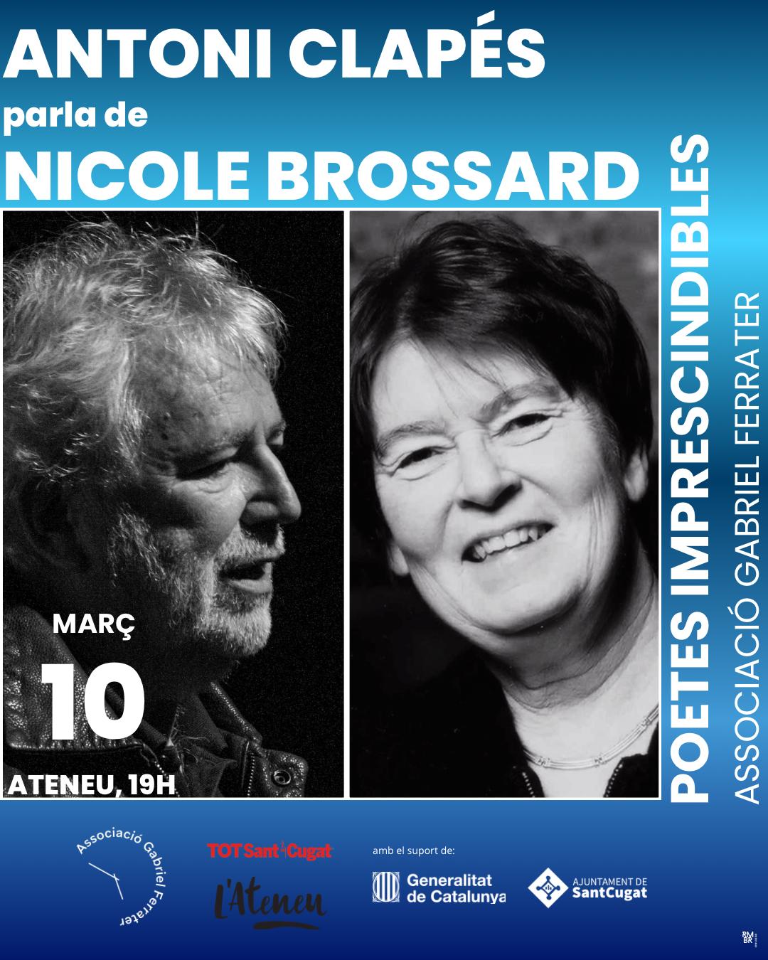 POETES IMPRESCINDIBLES 10 MARÇ FOTO: Cedida