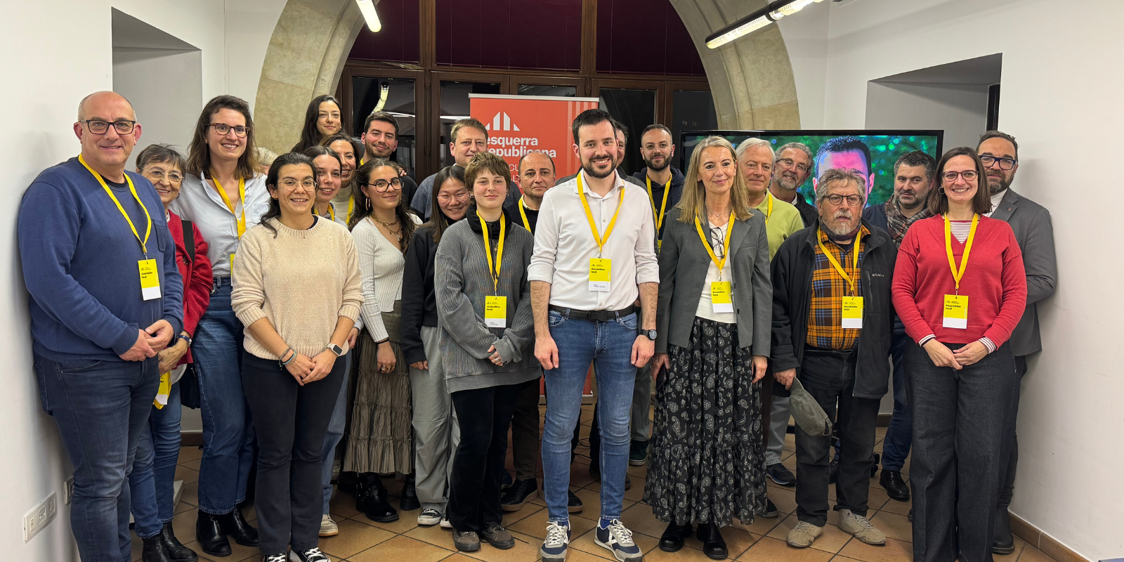 Bernat Picornell ha estat elegit cap de llista d'ERC de cara a les pròximes eleccions municipals. FOTO: TOT Sant Cugat