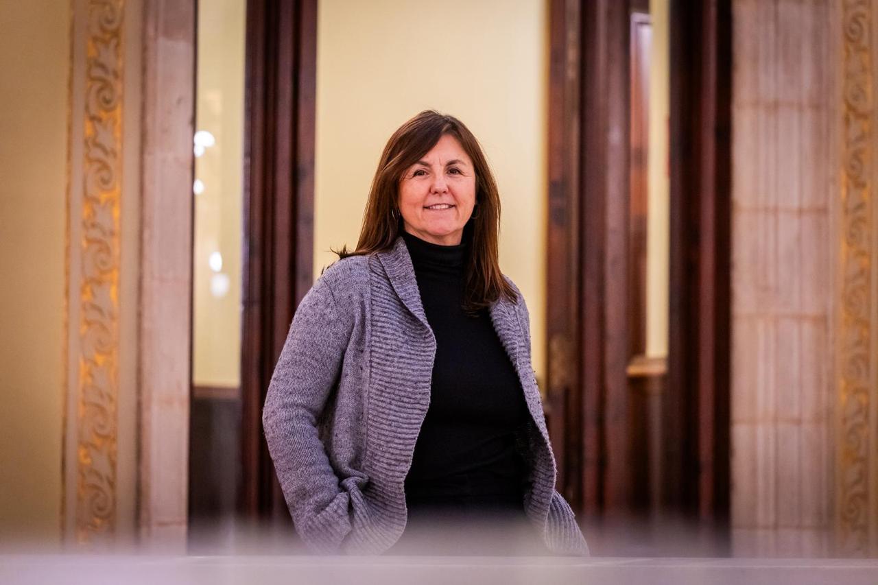 Anna Casamián, candidata de Junts a les municipals de 2027 FOTO: Cedida