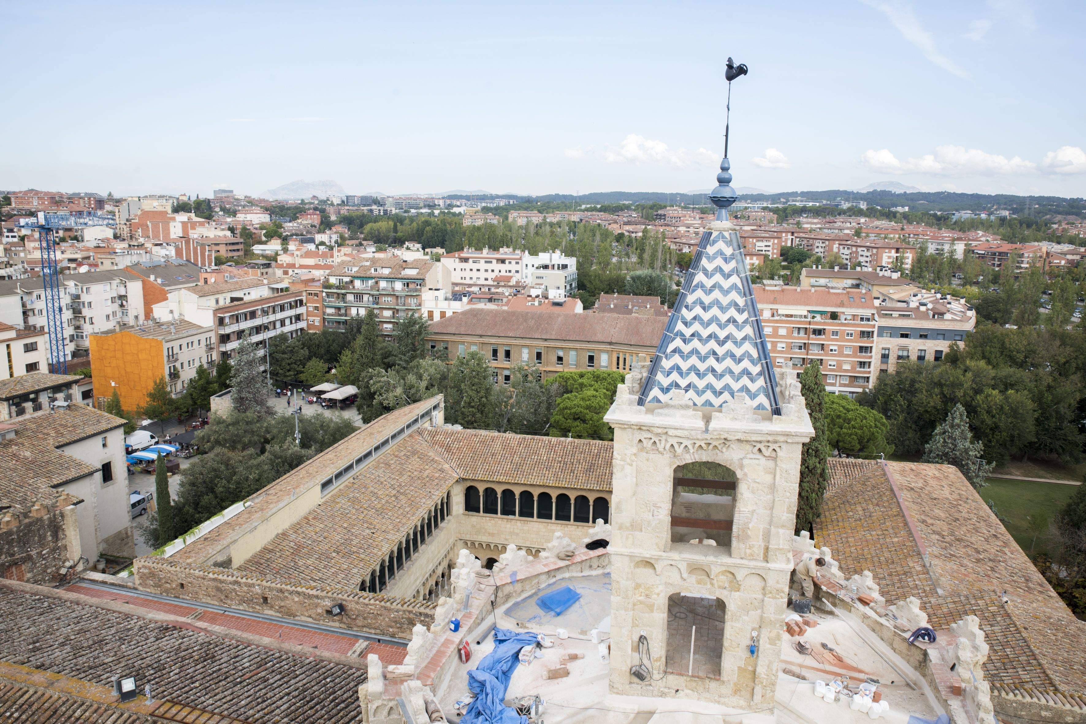 En l'últim any, Sant Cugat ha donat de baixa 15.000 persones del padró. FOTO: Bernat Millet (TOT Sant Cugat)