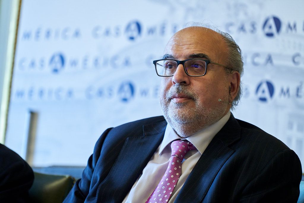 Enric Juliana, director adjunt de La Vanguardia. FOTO: Cedida