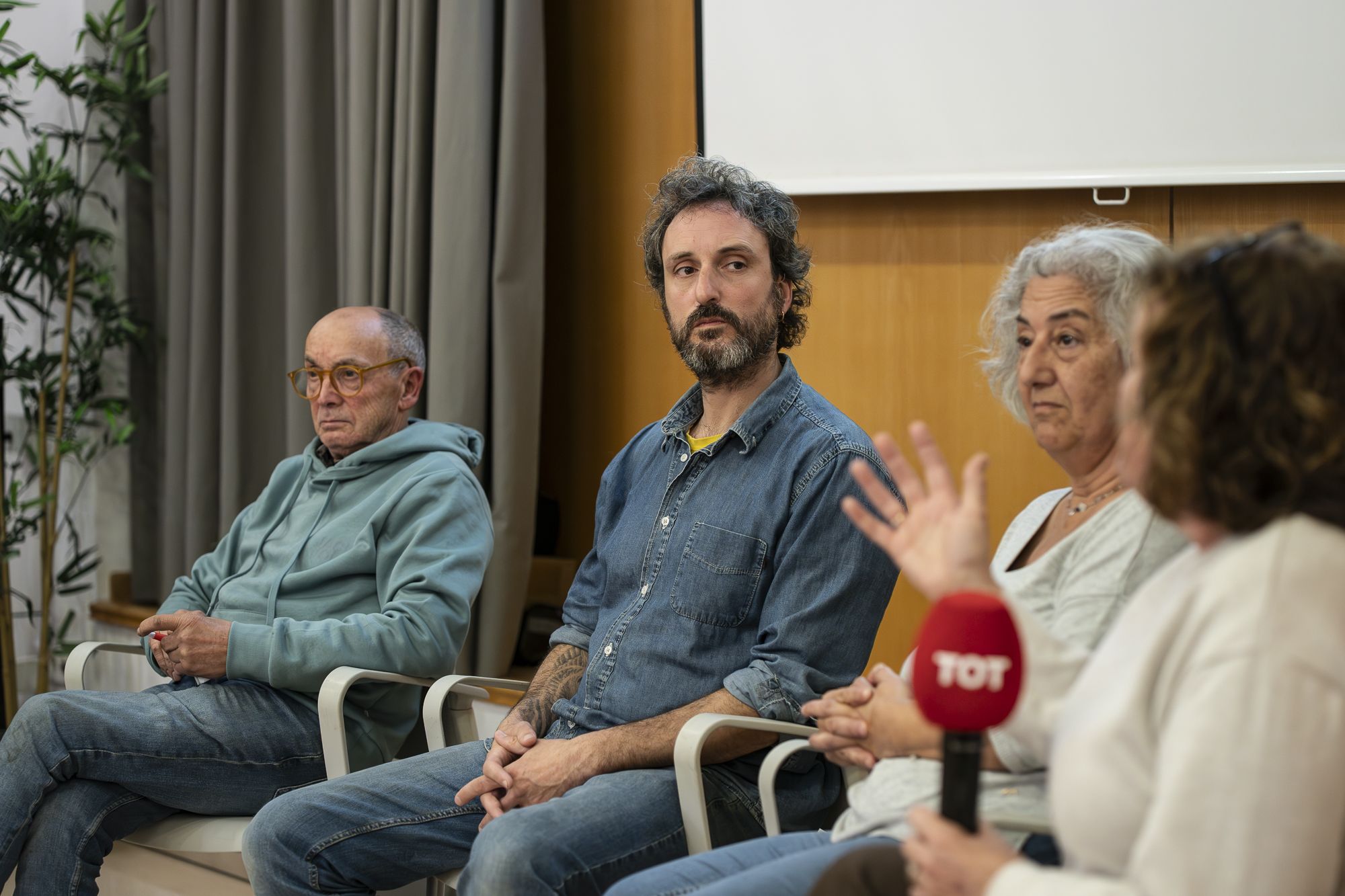 Debat a les Planes del cicle 'Els barris al centre'. FOTO: Mireia Comas (TOT Sant Cugat)