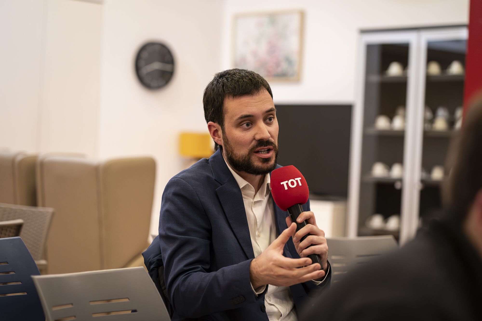 Debat a les Planes del cicle 'Els barris al centre'. FOTO: Mireia Comas (TOT Sant Cugat)