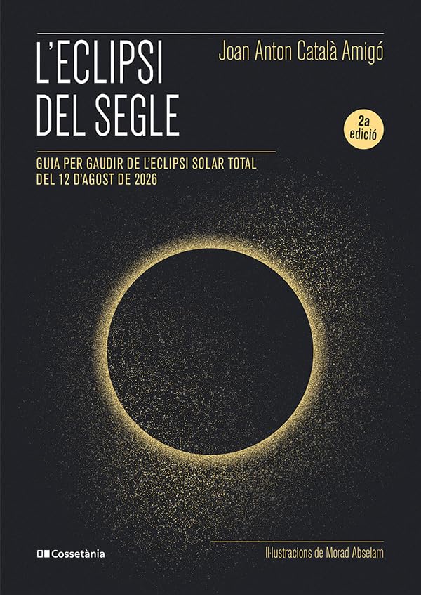 Portada del llibre 'L'eclipsi del segle' FOTO: Cedida