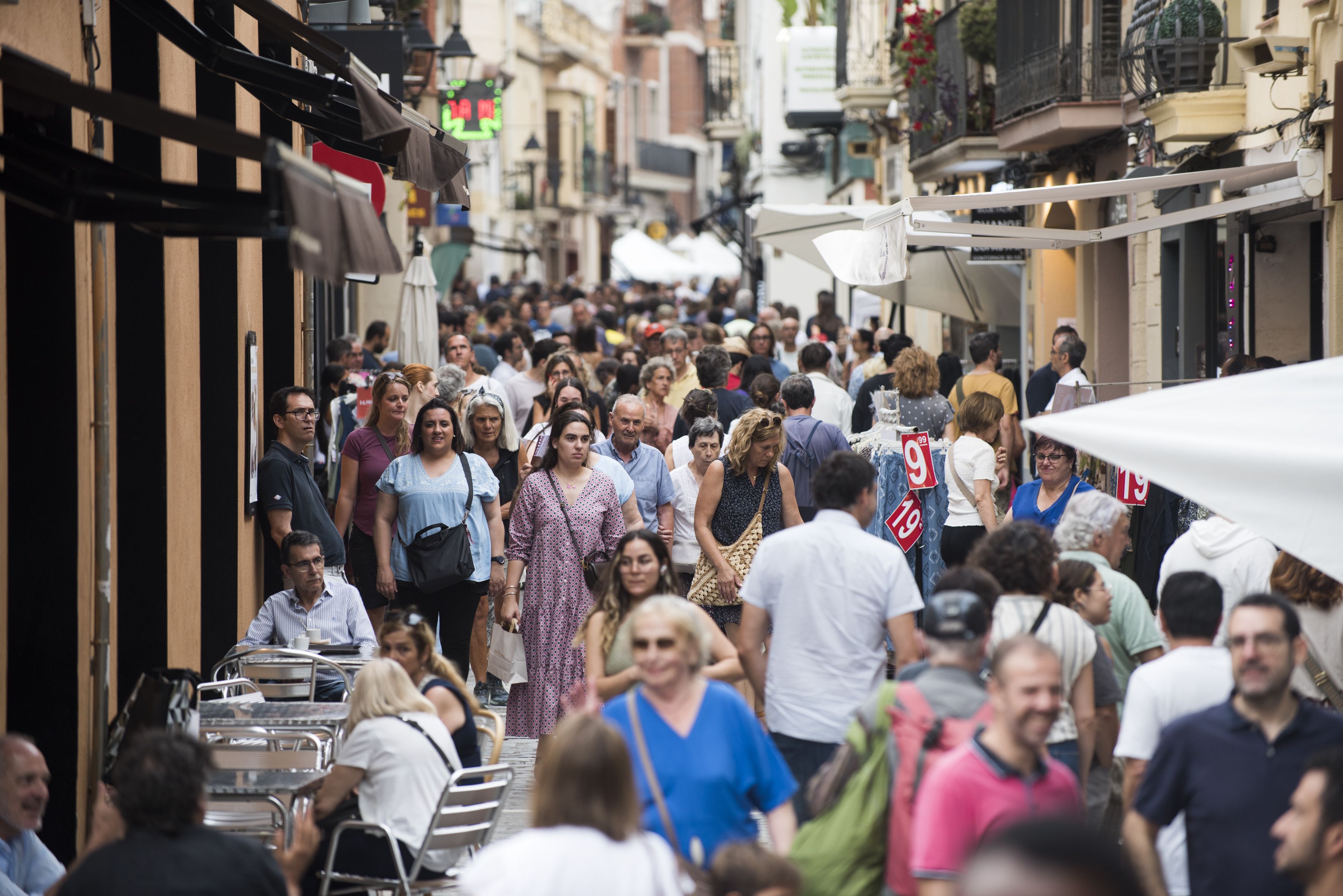 En l'últim any, Sant Cugat ha donat de baixa 15.000 persones del padró. FOTO: Bernat Millet (TOT Sant Cugat)