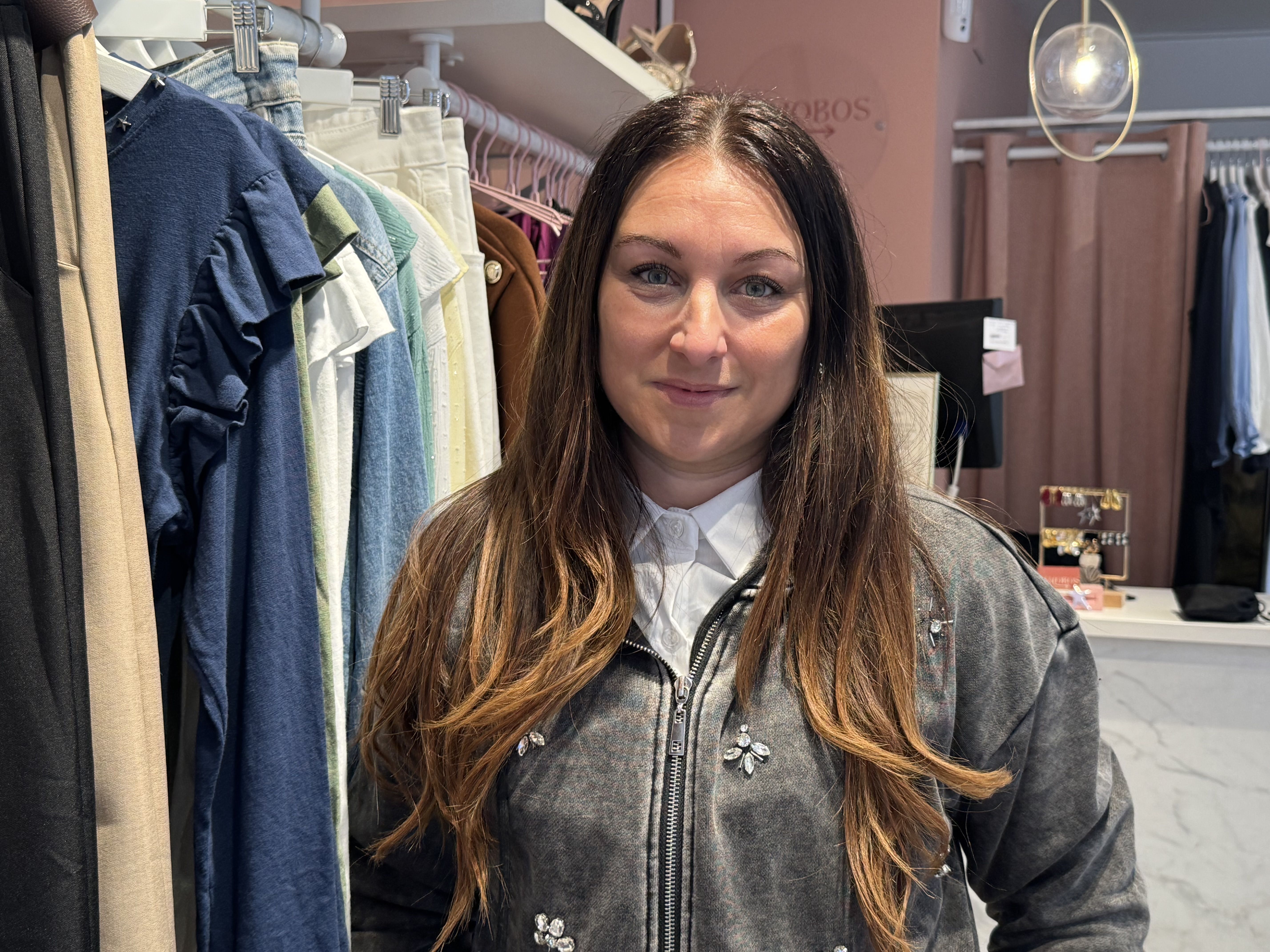 Verónica Rodríguez, botiguera de Sant Cugat. FOTO: TOT Sant Cugat