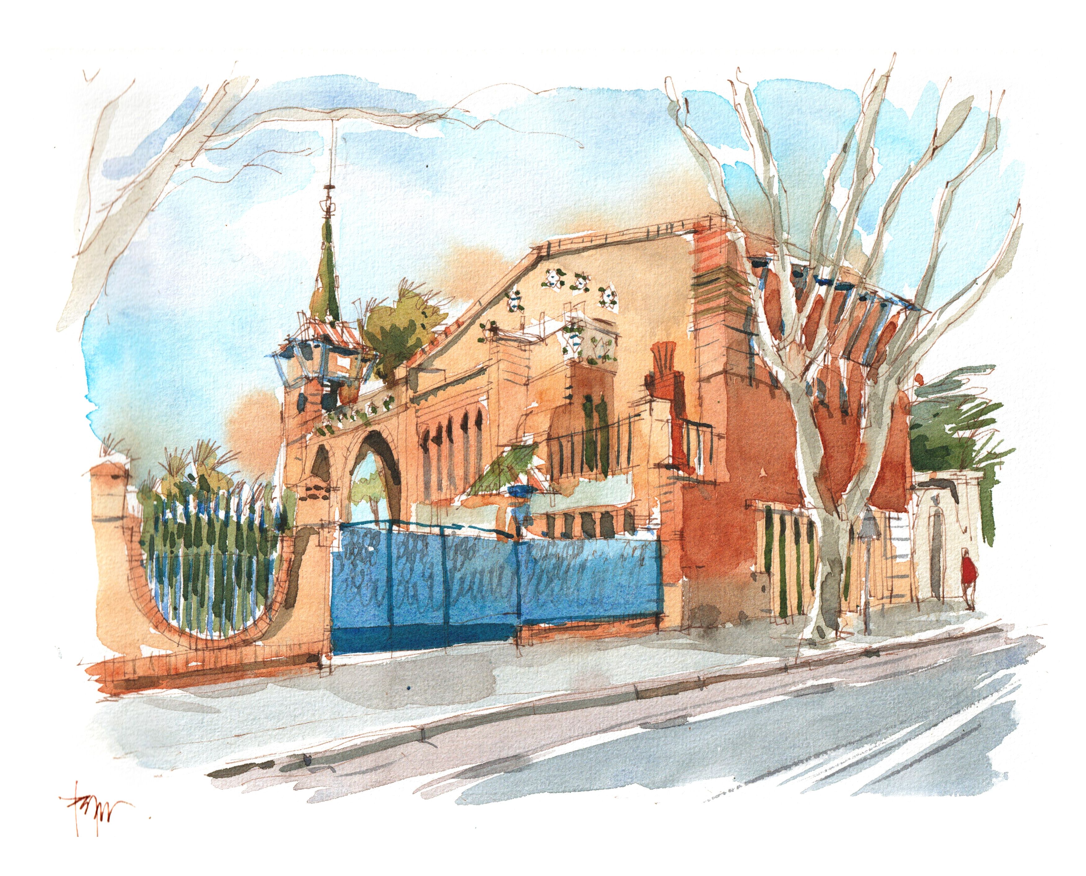 Il·lustració de la Casa Armet