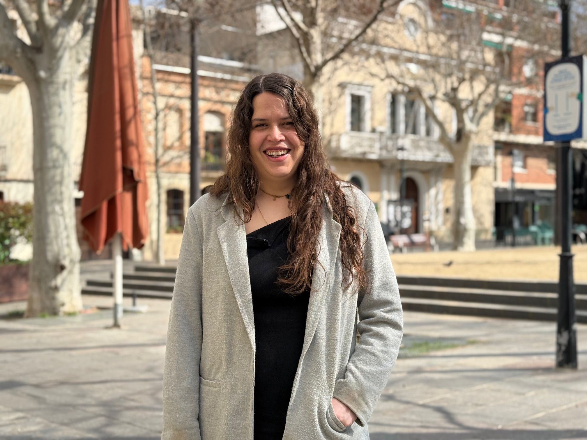 Núria Mata, educadora social. FOTO: TOT Sant Cugat