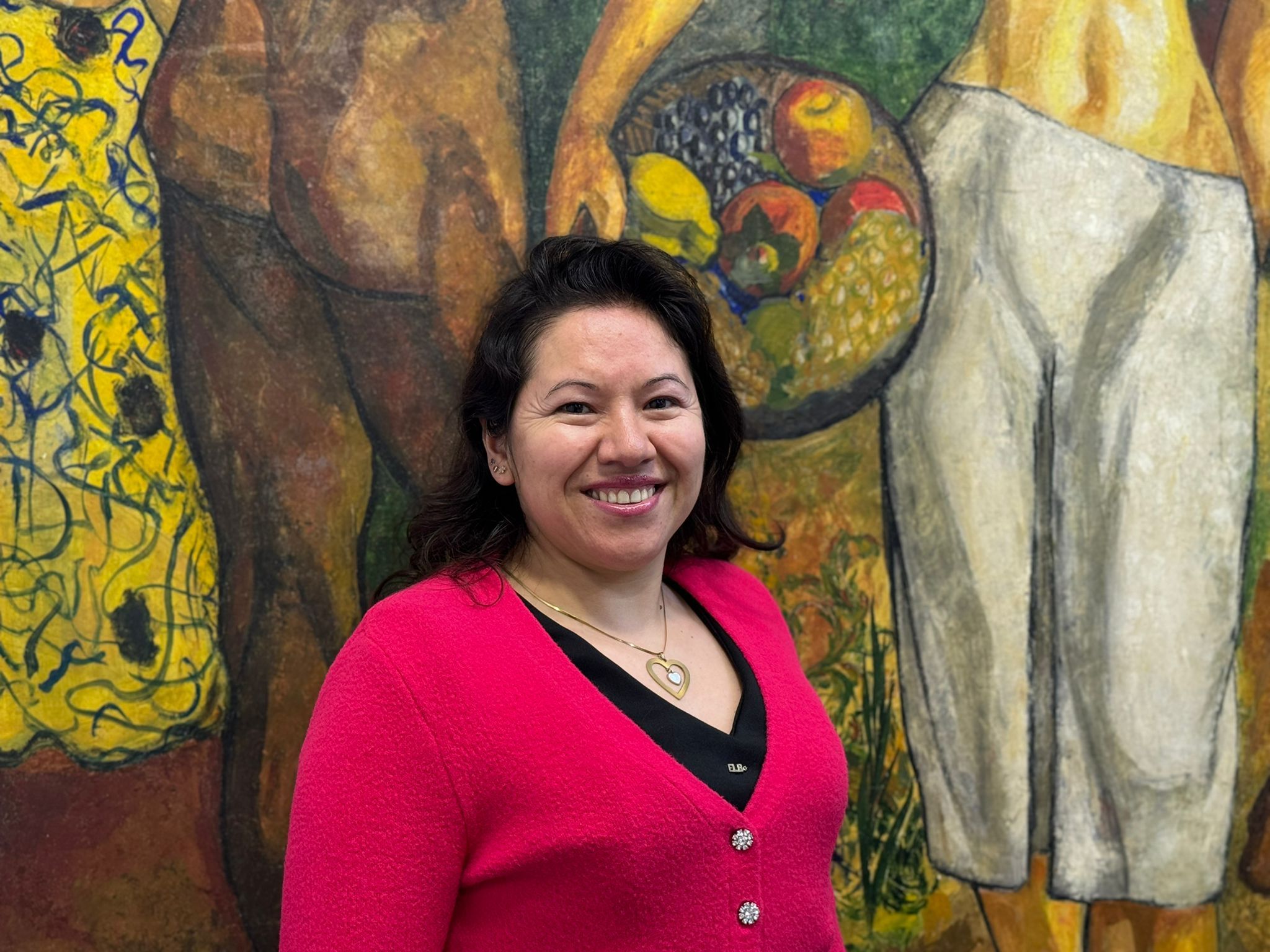 Rebeca de León, netejadora de la llar. FOTO: TOT Sant Cugat