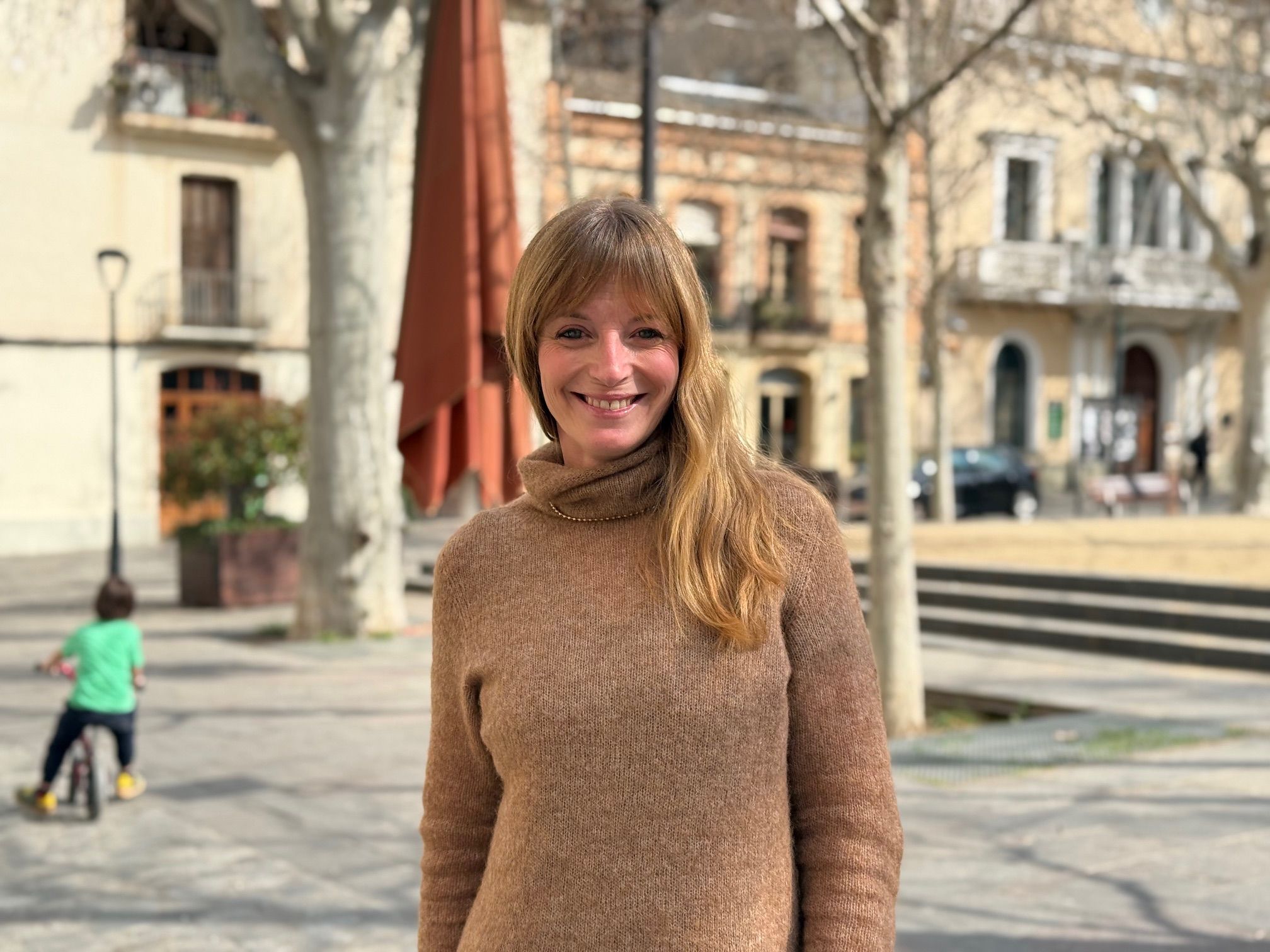 Nica Vall, coordinadora projectes educatius. FOTO: TOT Sant Cugat