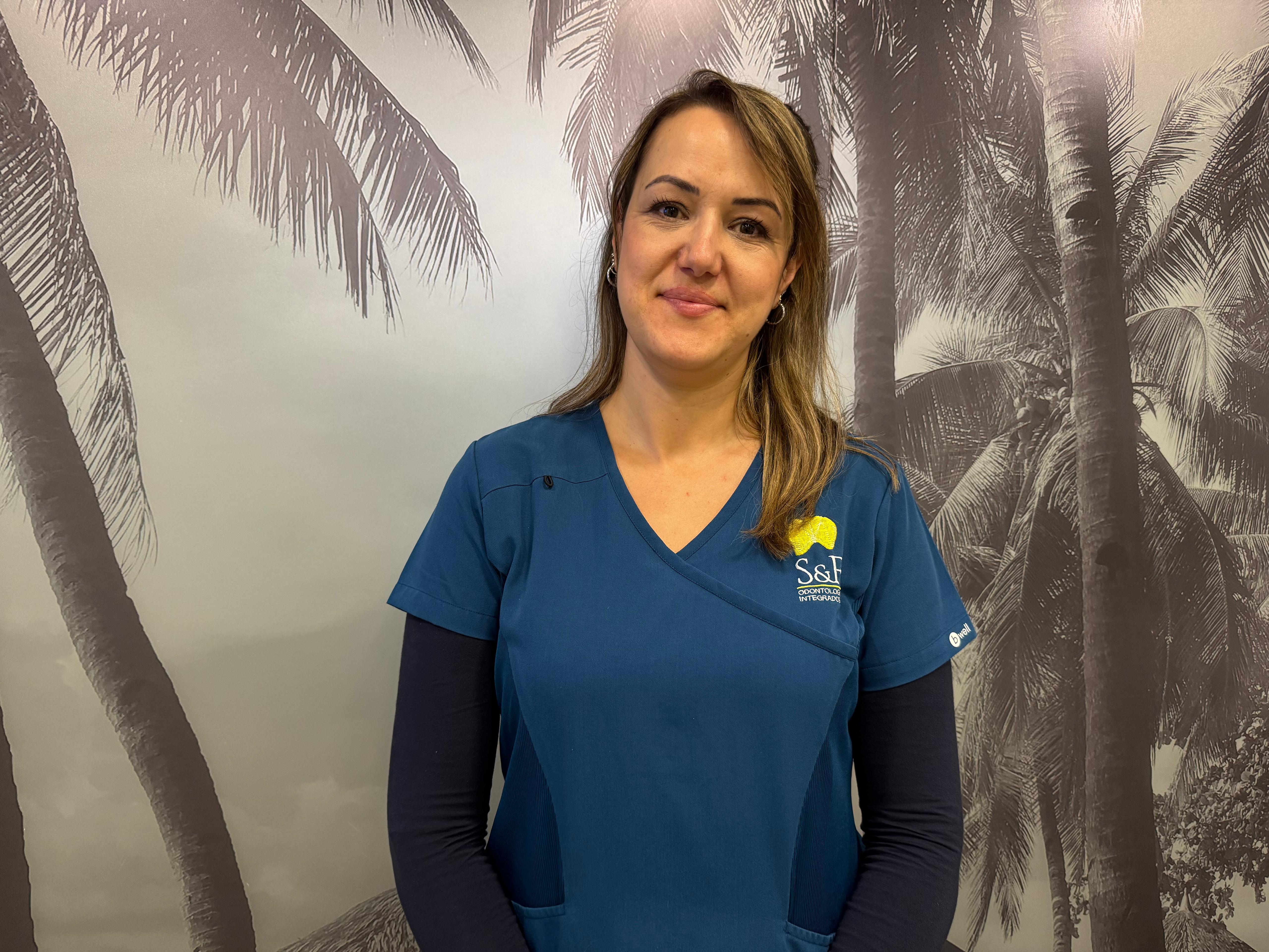 Nuria Morcillo, recepcionista i higienista dental. FOTO: TOT Sant Cugat