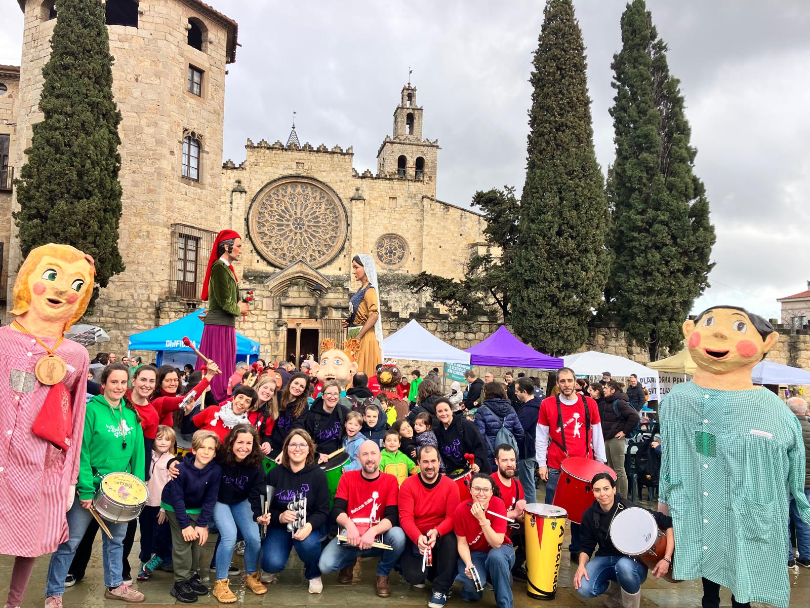 La jornada ha comptat amb diferents activitats familiars. FOTO: Cedida.