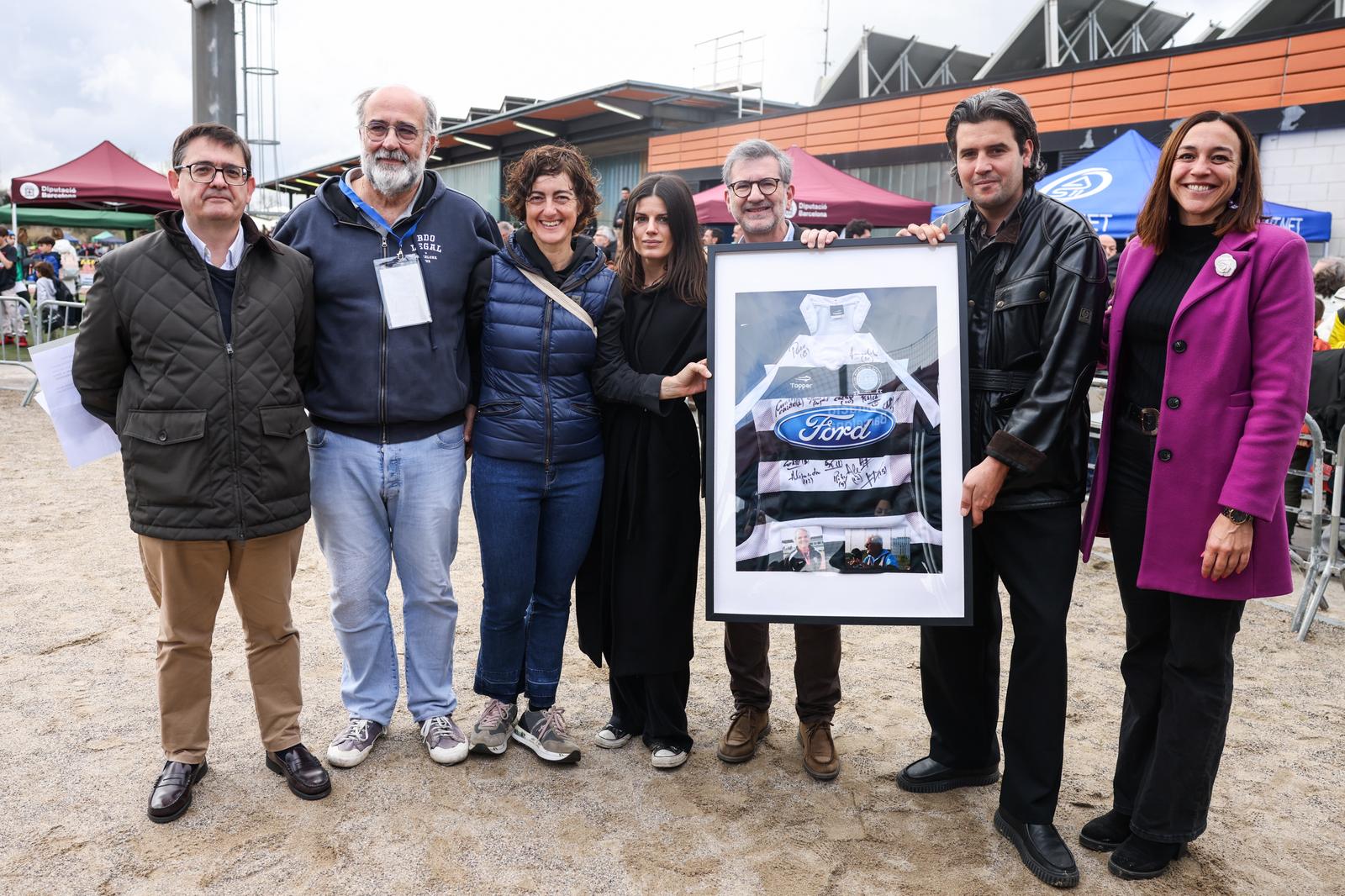 El Club de Rugby Sant Cugat ha organitzat l’11è Torneig Jon Reca FOTO: Ajuntament