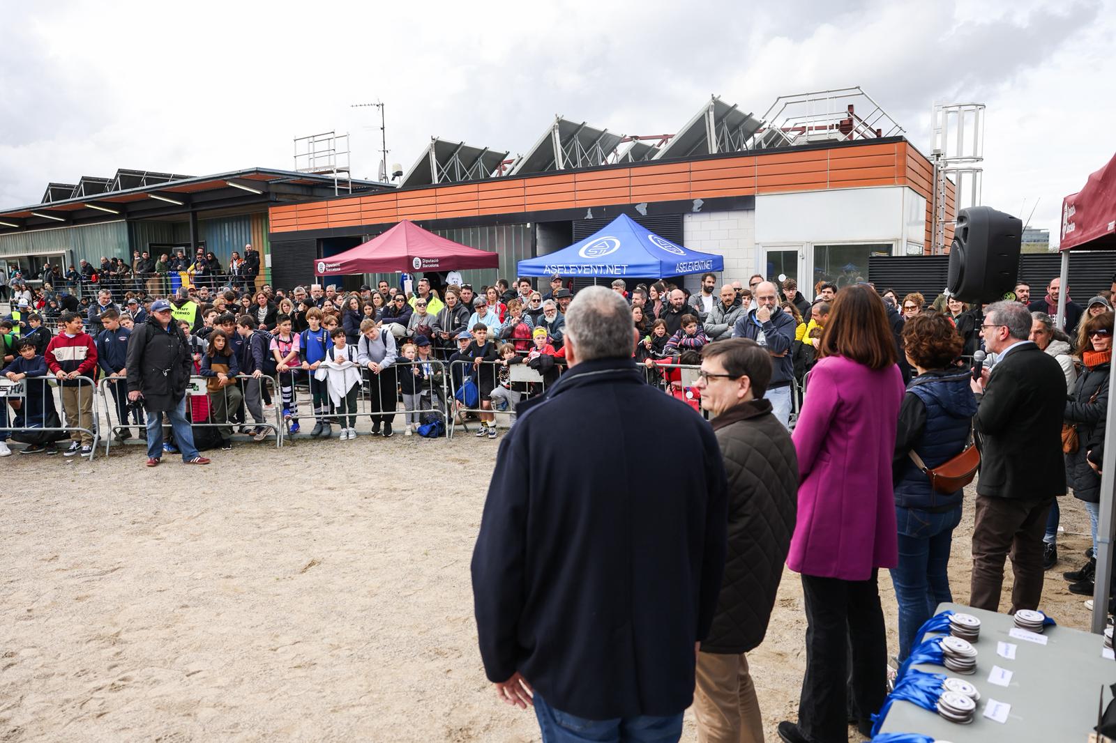 El Club de Rugby Sant Cugat ha organitzat l’11è Torneig Jon Reca FOTO: Ajuntament