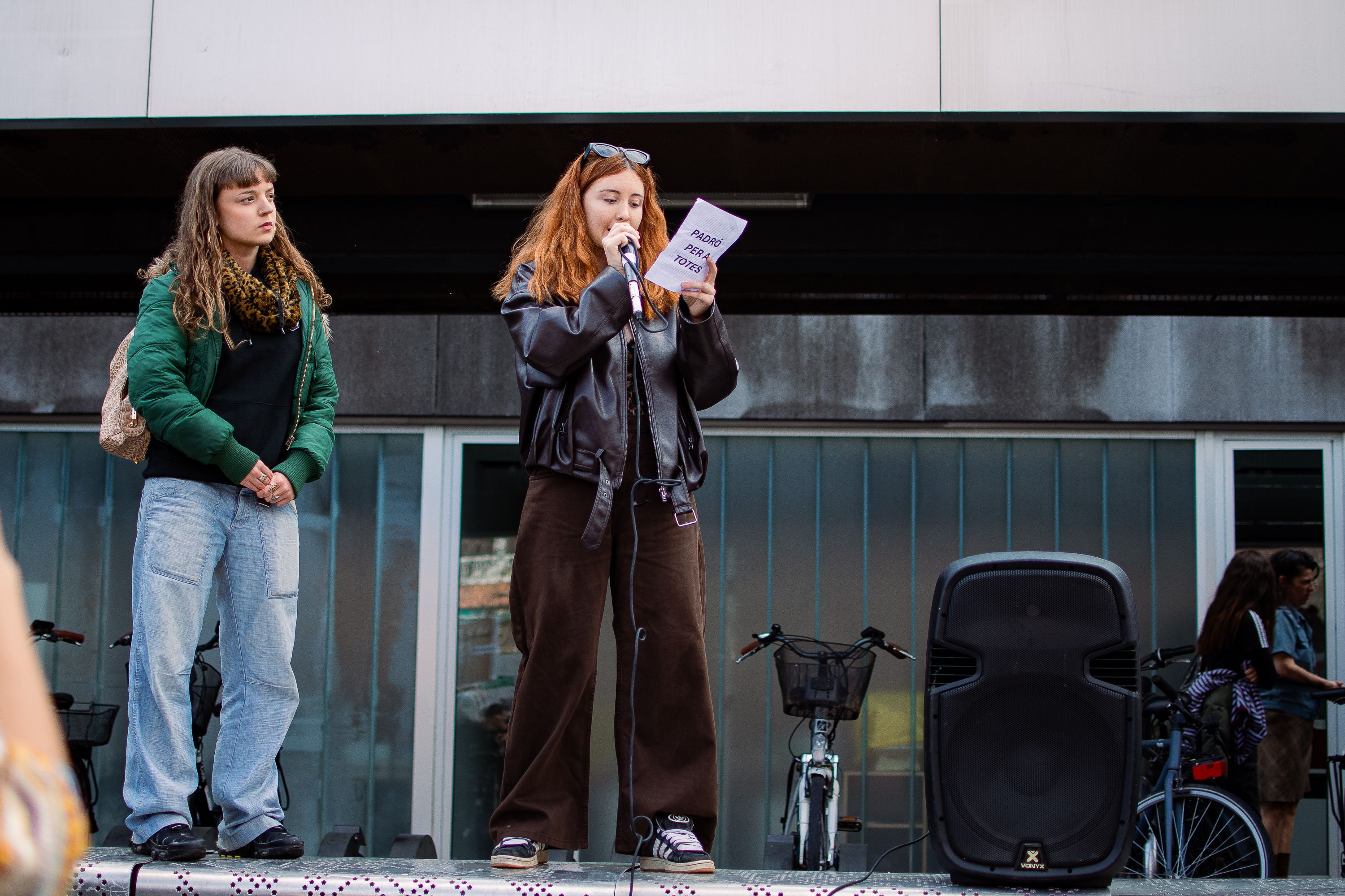 Manifestació 8M Sant Cugat 2026. FOTOS: Pol Rodríguez