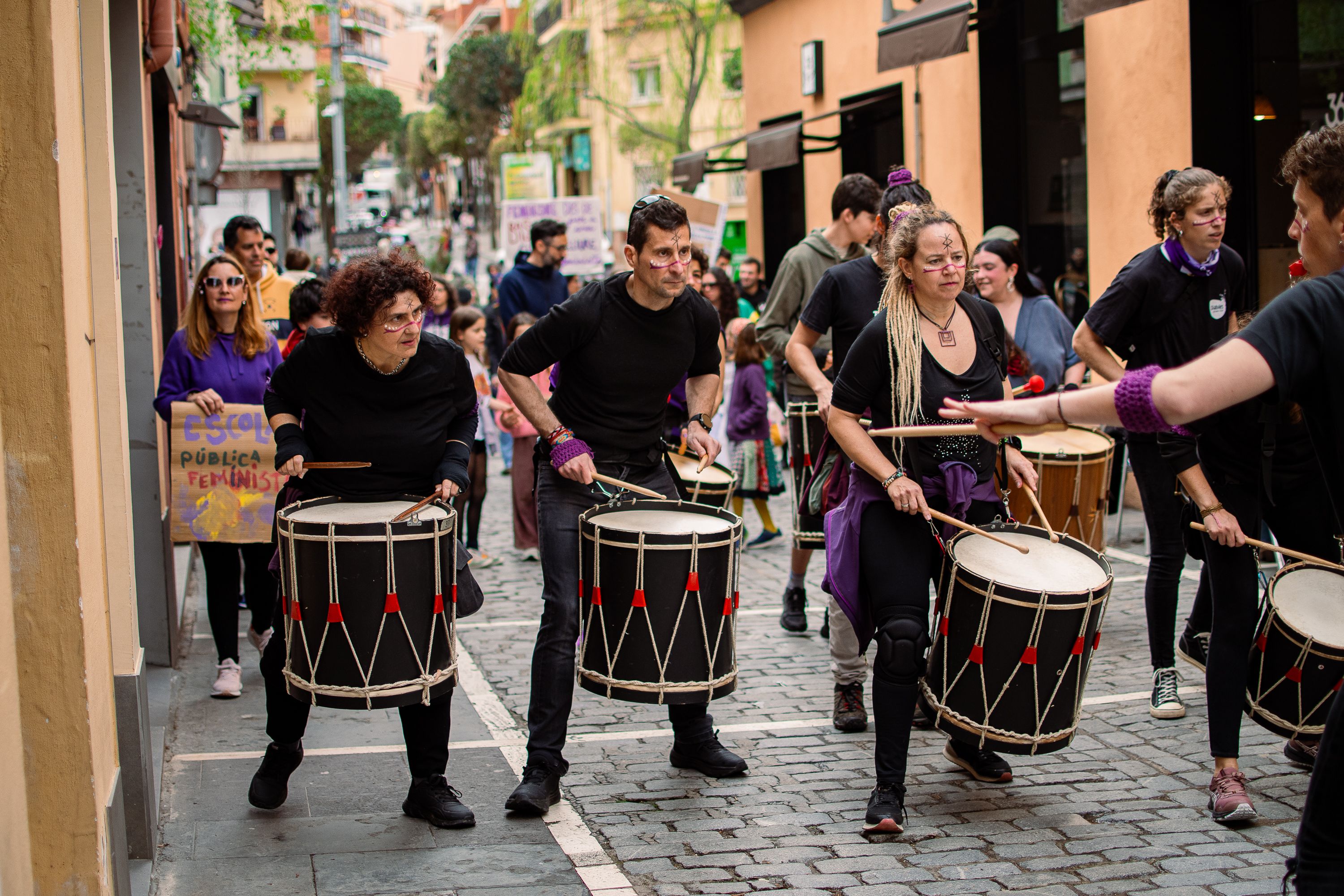 Manifestació 8M Sant Cugat 2026. FOTOS: Pol Rodríguez