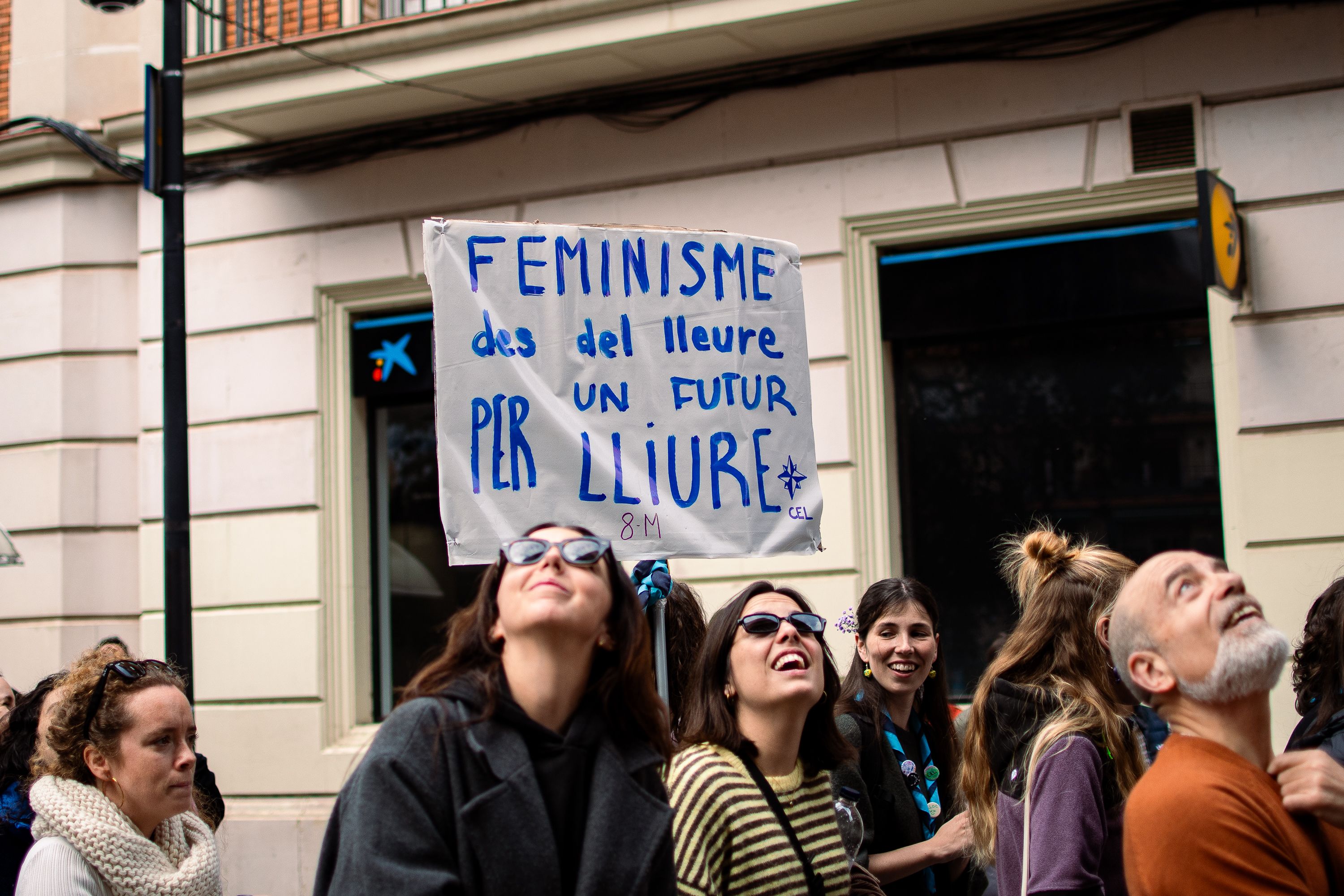 Manifestació 8M Sant Cugat 2026. FOTOS: Pol Rodríguez