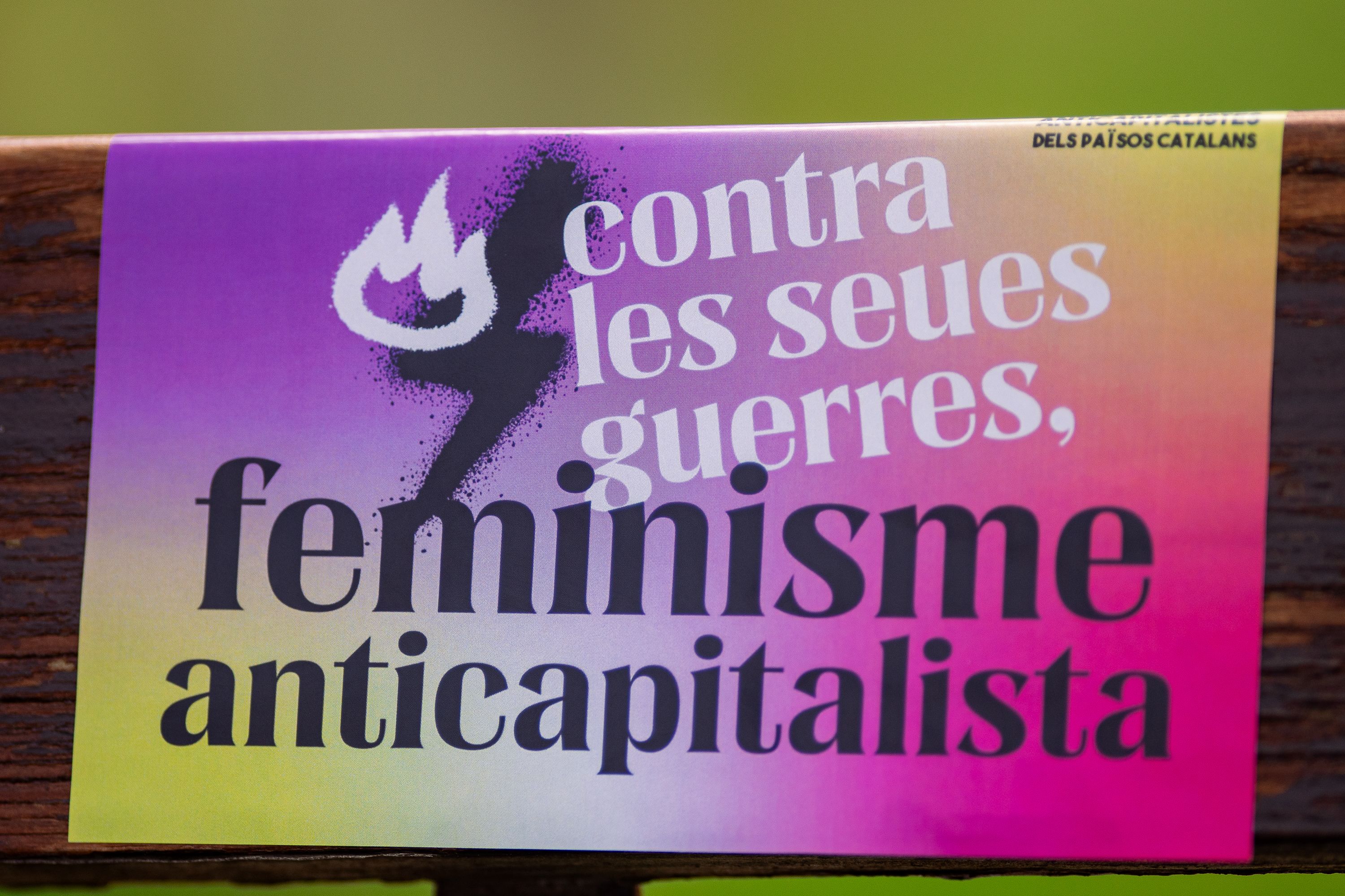 Manifestació 8M Sant Cugat 2026. FOTOS: Pol Rodríguez