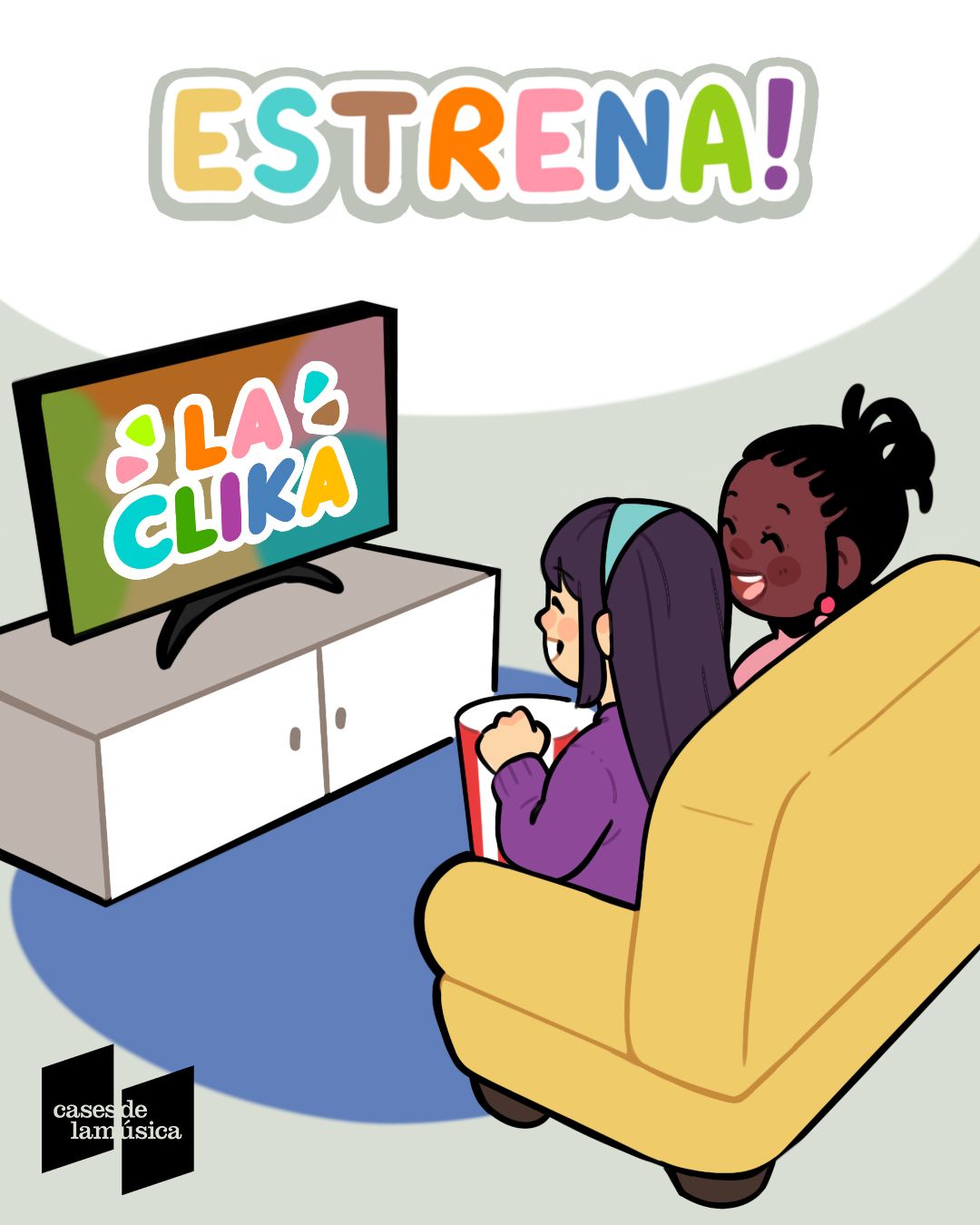 De cantata a sèrie: La Clika estrena els seus propis dibuixos animats FOTO: La Clika (Cedida)
