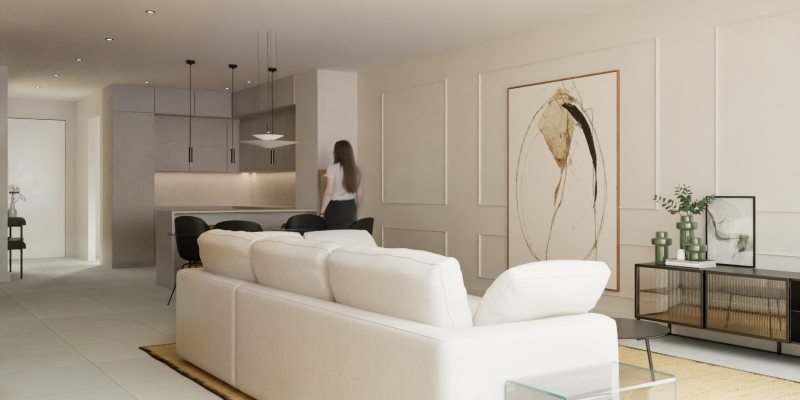 Habitatges de la promoció de Sant Quirze disponible a By Niddo Homes. FOTO: Cedida
