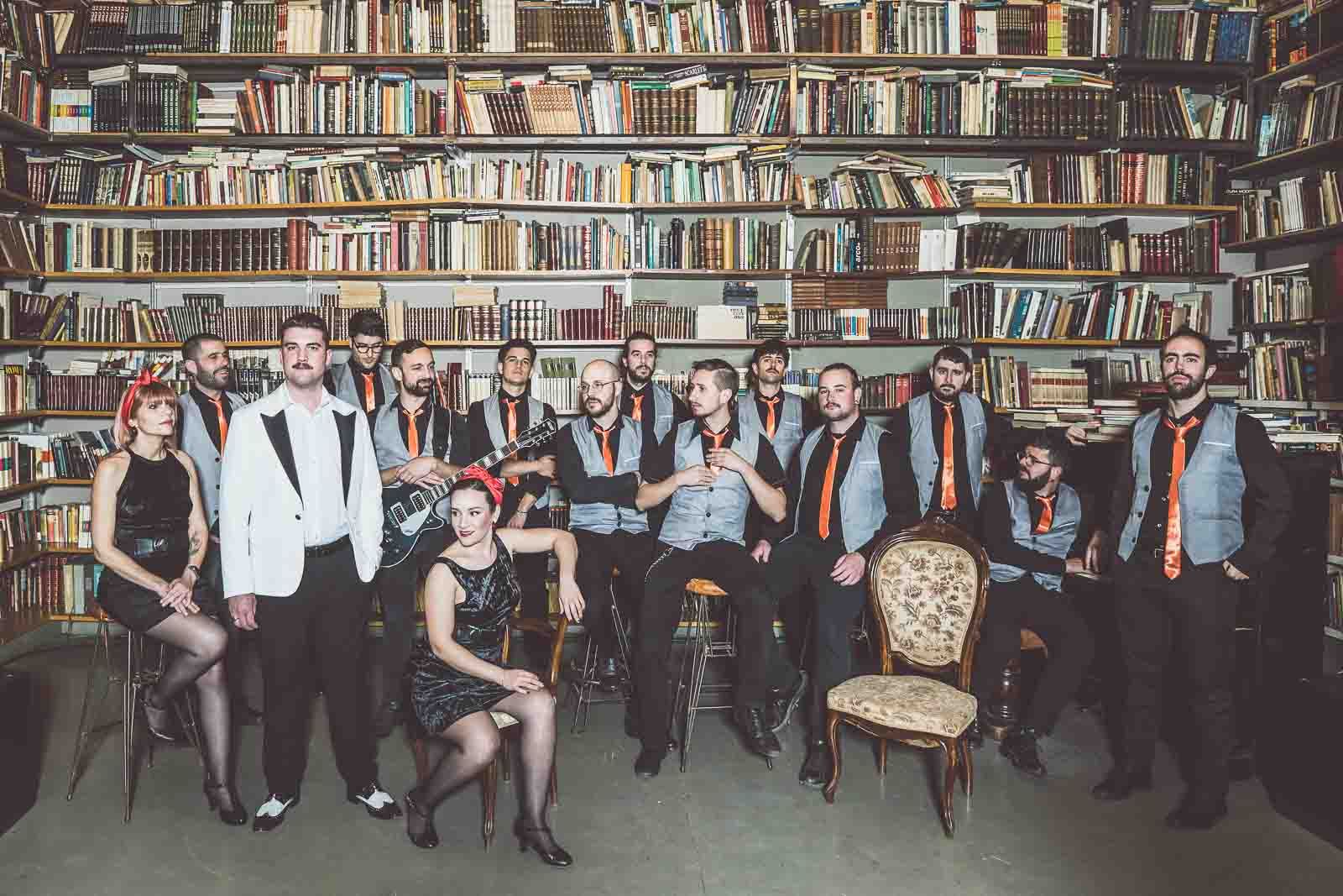 Big Band Massive Noise Collective. FOTO: Cedida