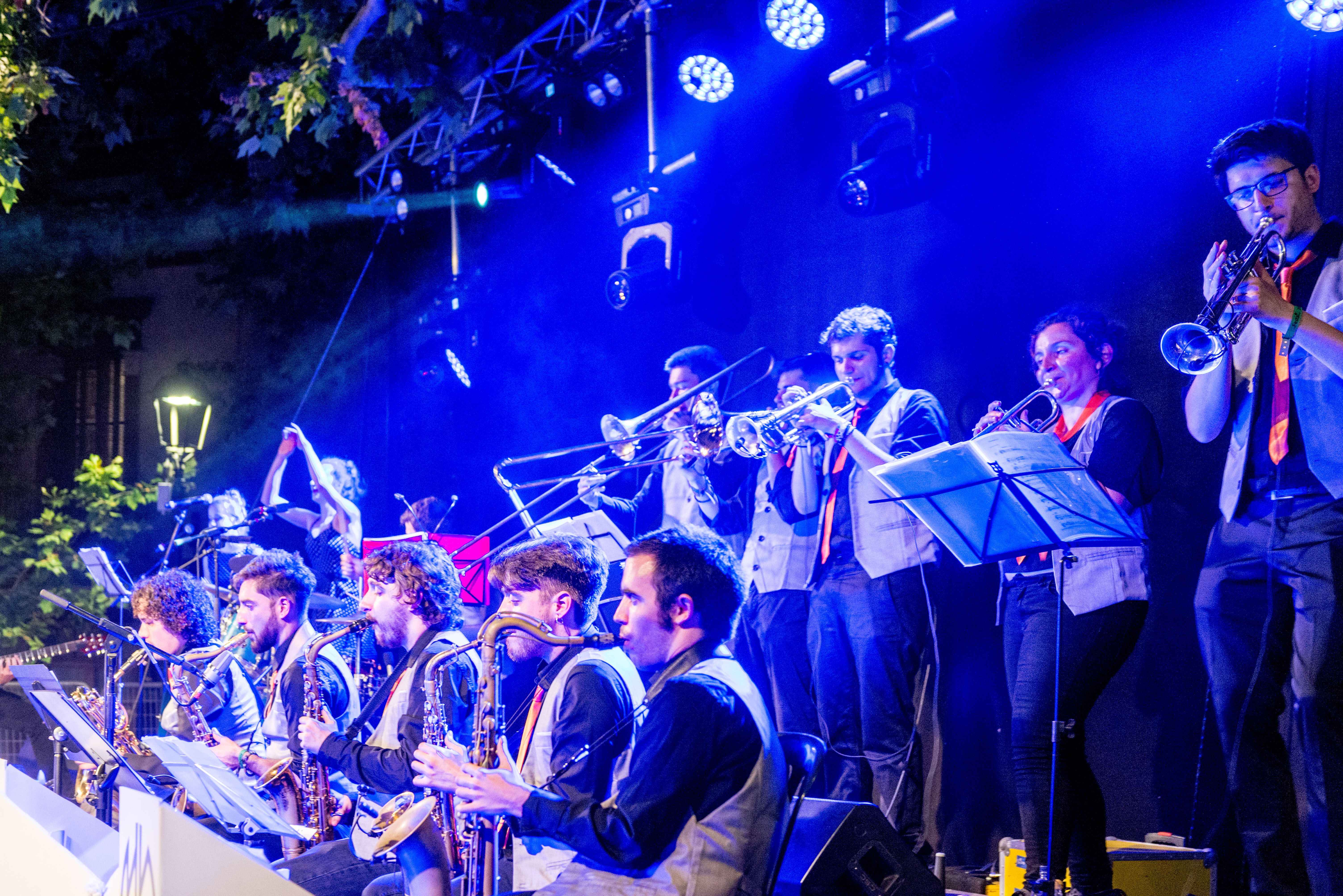 Big Band: Massive Noise Collective. FOTO: Cedida