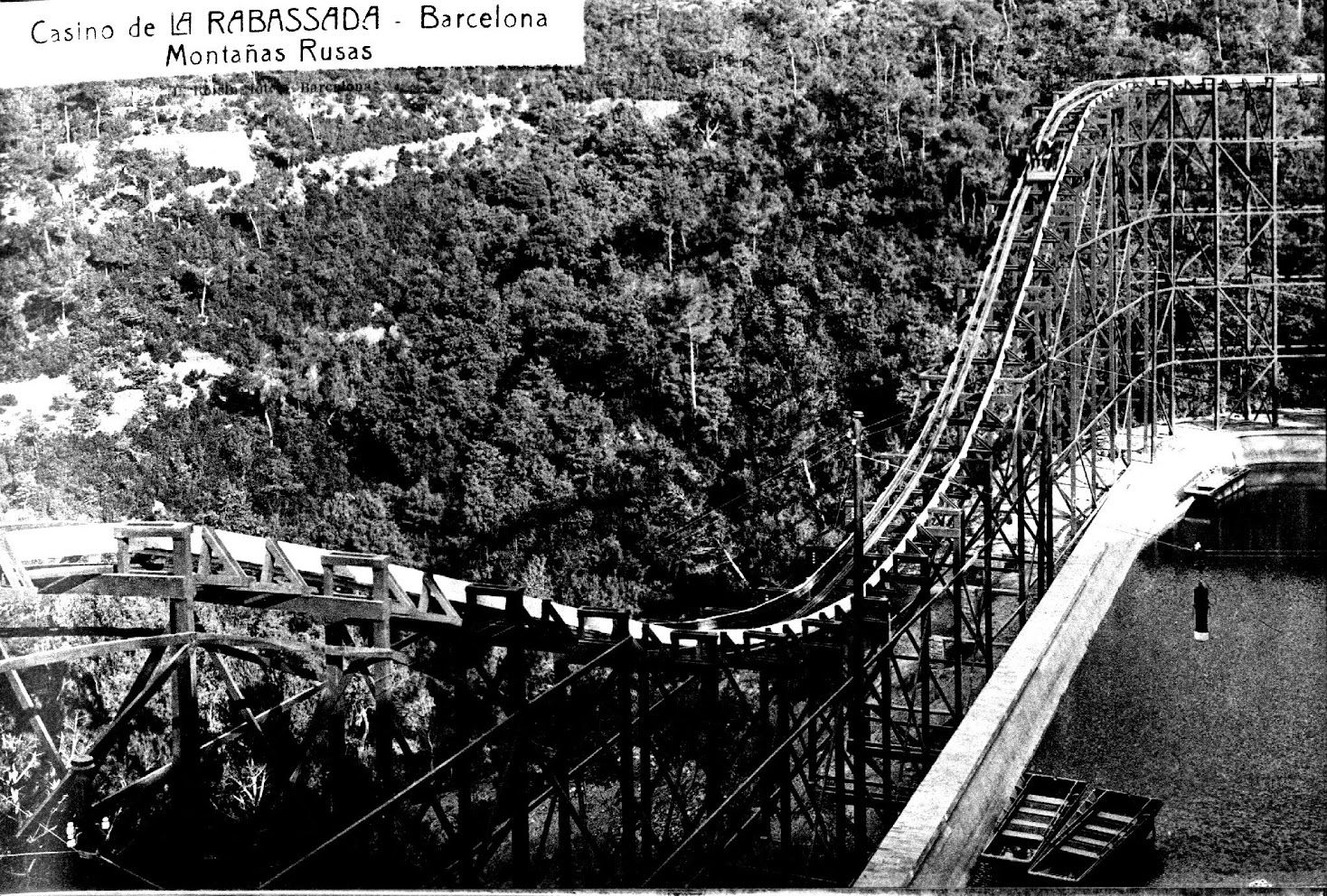 Atracció del Casino de la Rabassada. FOTO: Cedida