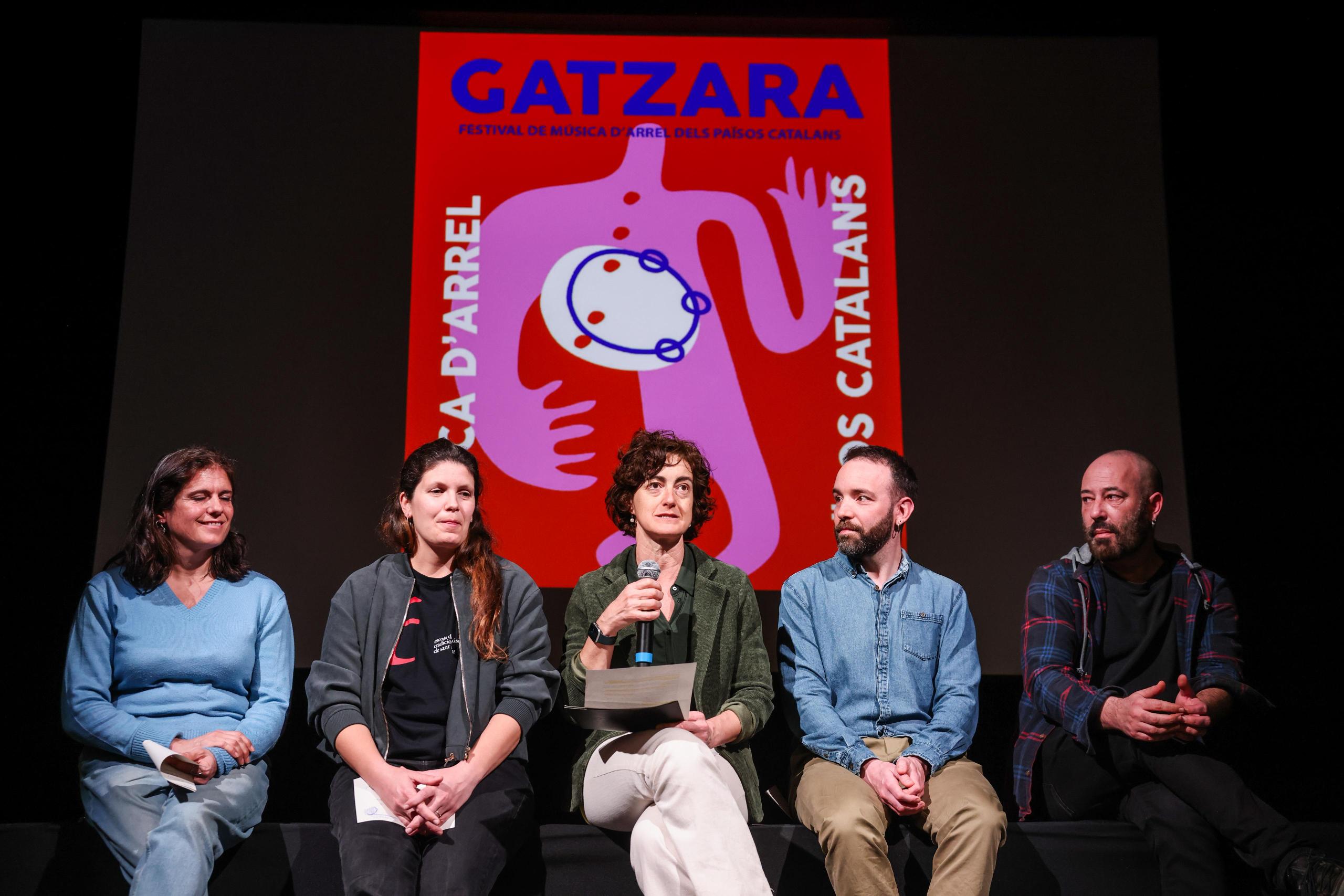 El Festiva Gatzara torna un any més a Sant Cugat com el seu escenari FOTO: Ajuntament