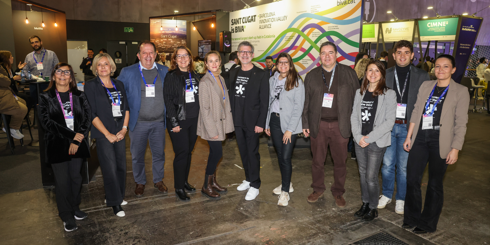 Sant Cugat al Mobile World Congress. FOTO: Ajuntament