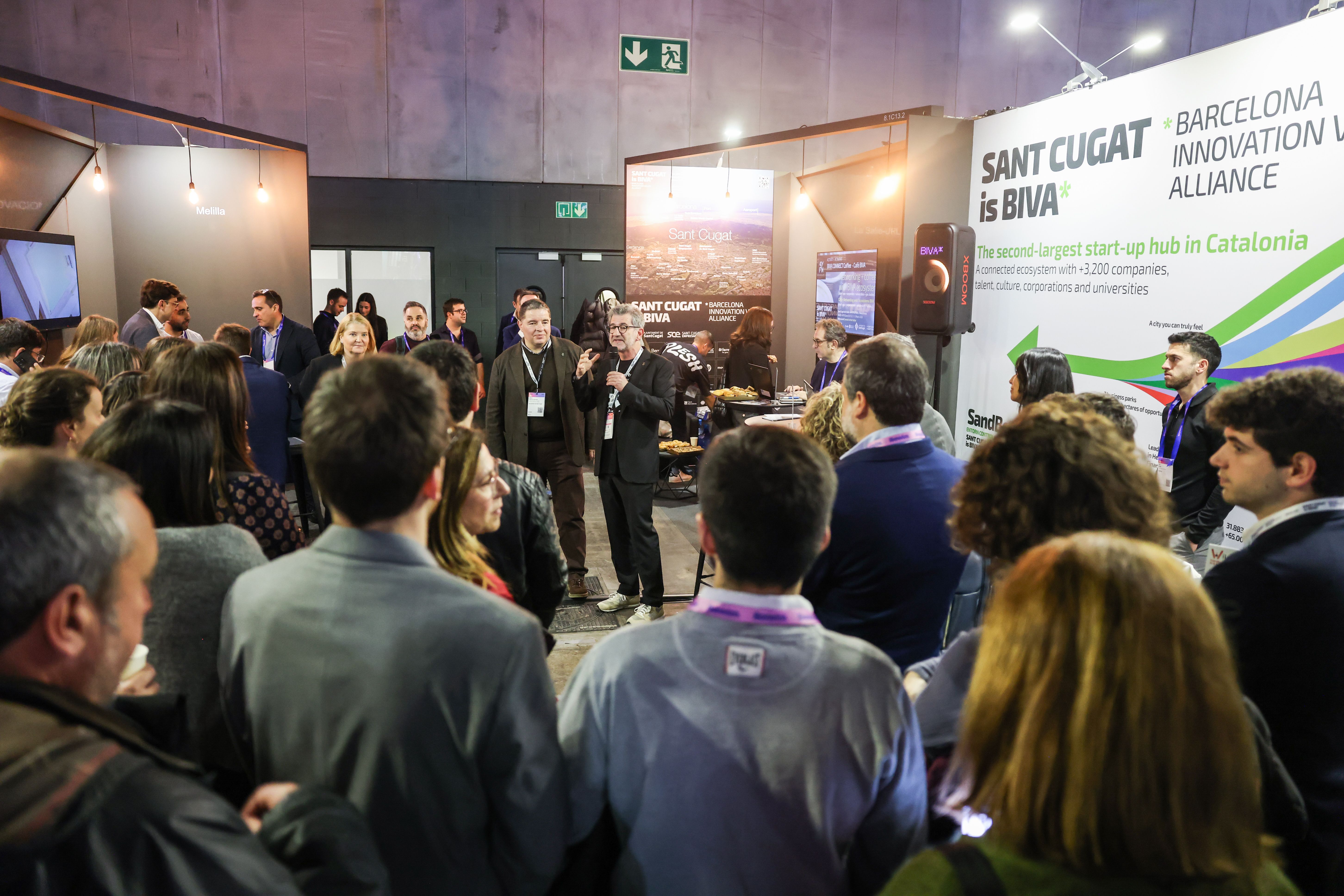 Sant Cugat al Mobile World Congress. FOTO: Ajuntament