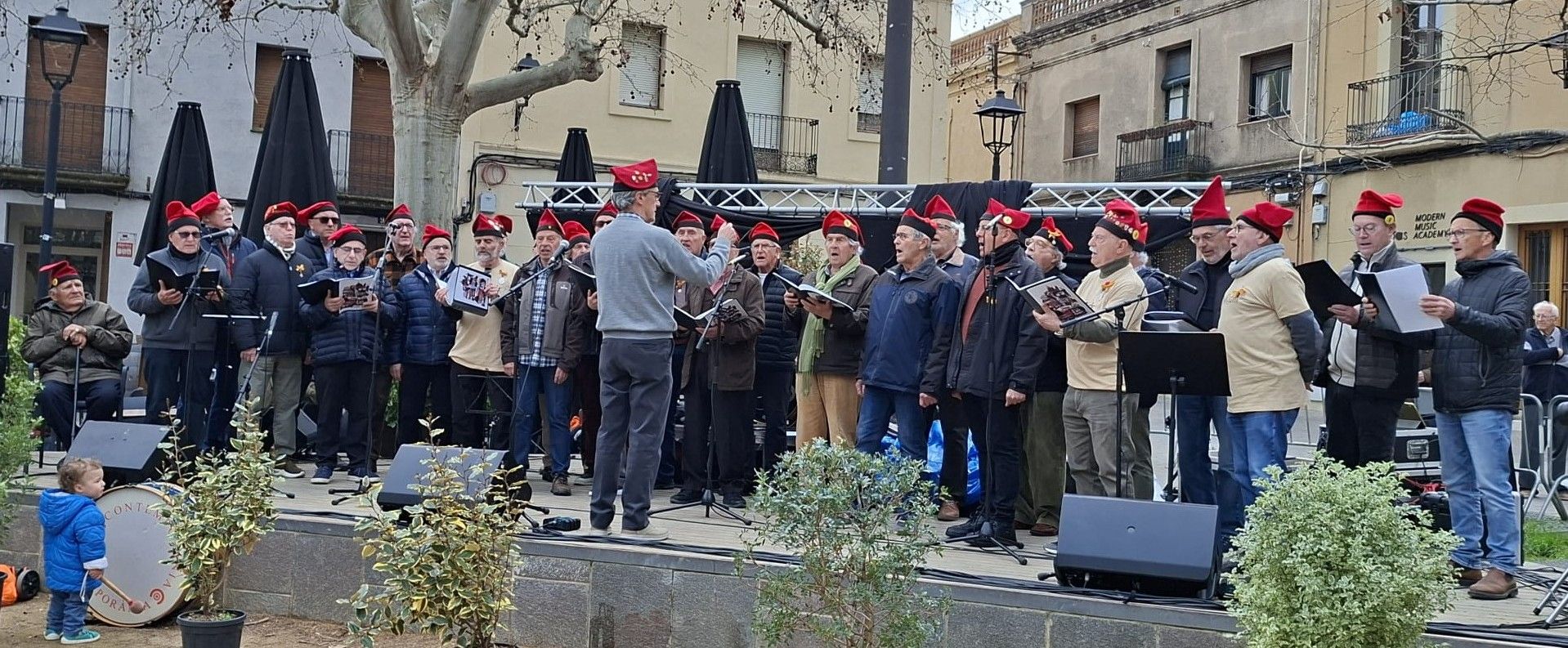 Societat Coral La Lira FOTO: Cedida