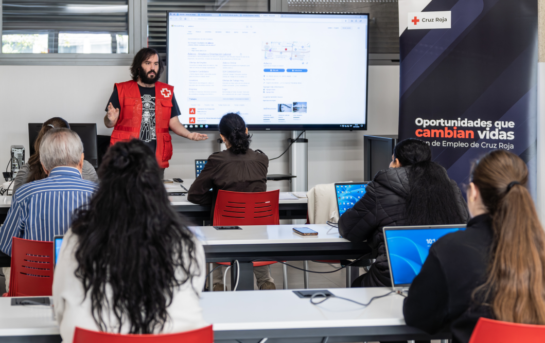 Creu Roja FOTO: Cedida