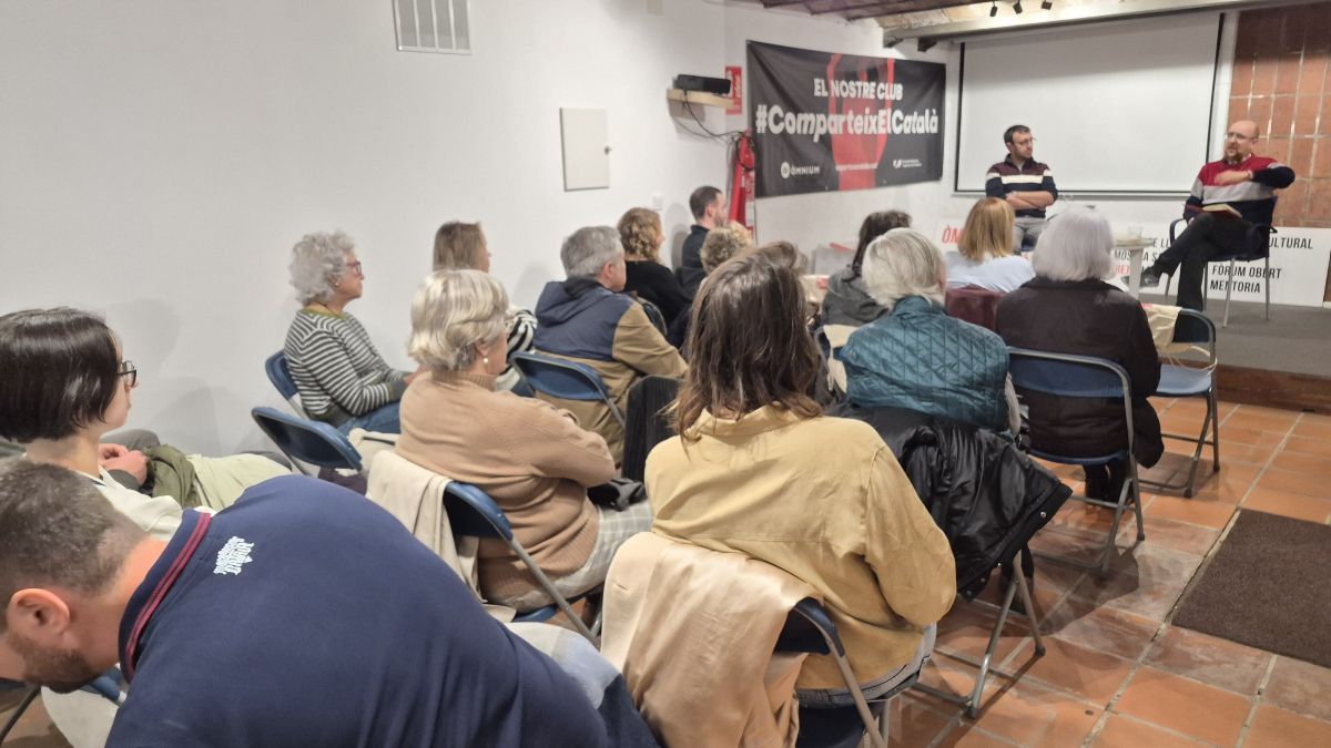 Presentació de la Plataforma per la Llengua