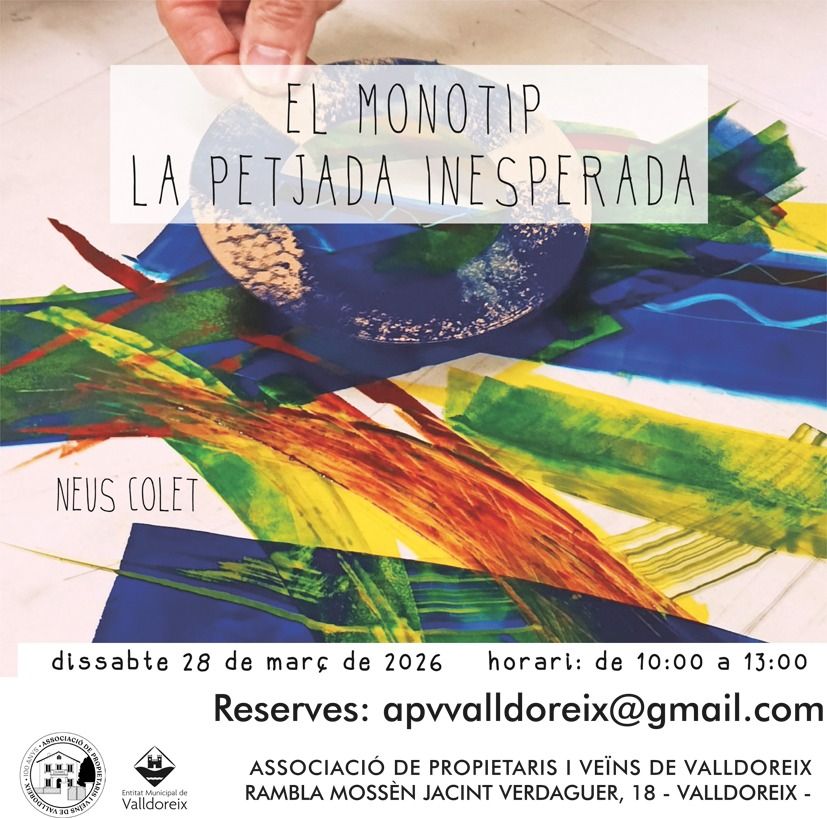 APVVALLDOREIX FOTO: Cedida