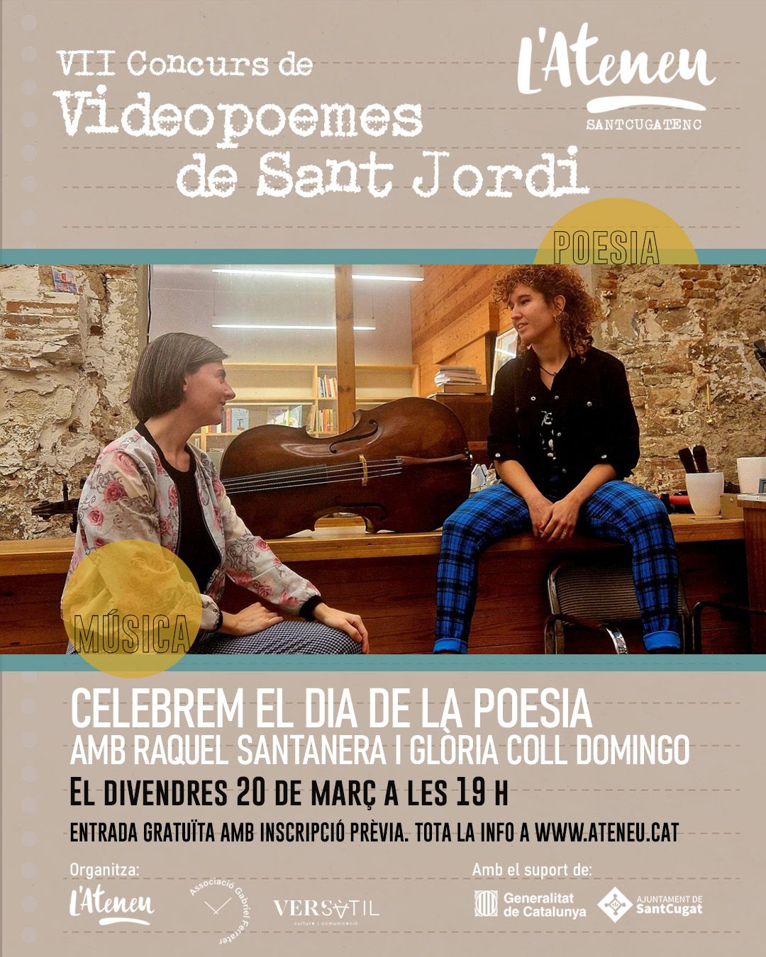 Associació Gabriel Ferrater FOTO: Cedida