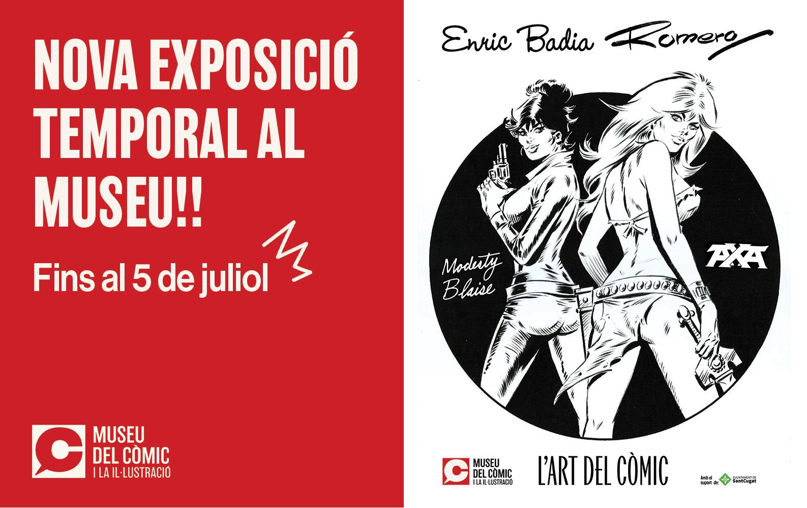 MUSEU DEL CÒMIC I LA IL·LUSTRACIÓ FOTO: Cedida