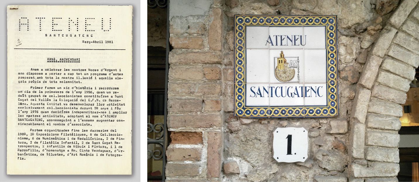 70 anys de l'ateneu  FOTO: Cedida