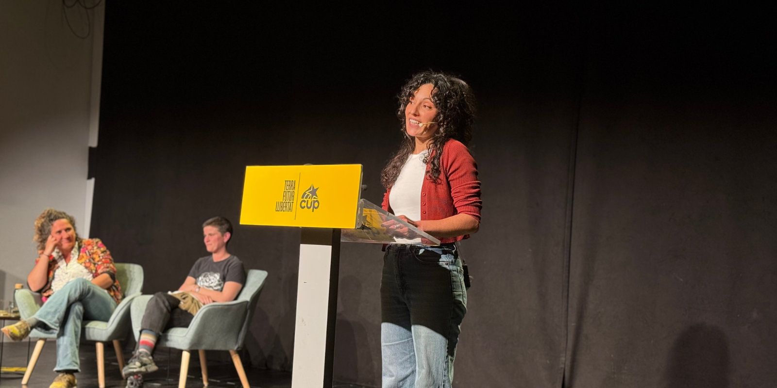 Ariadna Sierra, candidata a l'alcaldia de la CUP. FOTO: TOT Sant Cugat