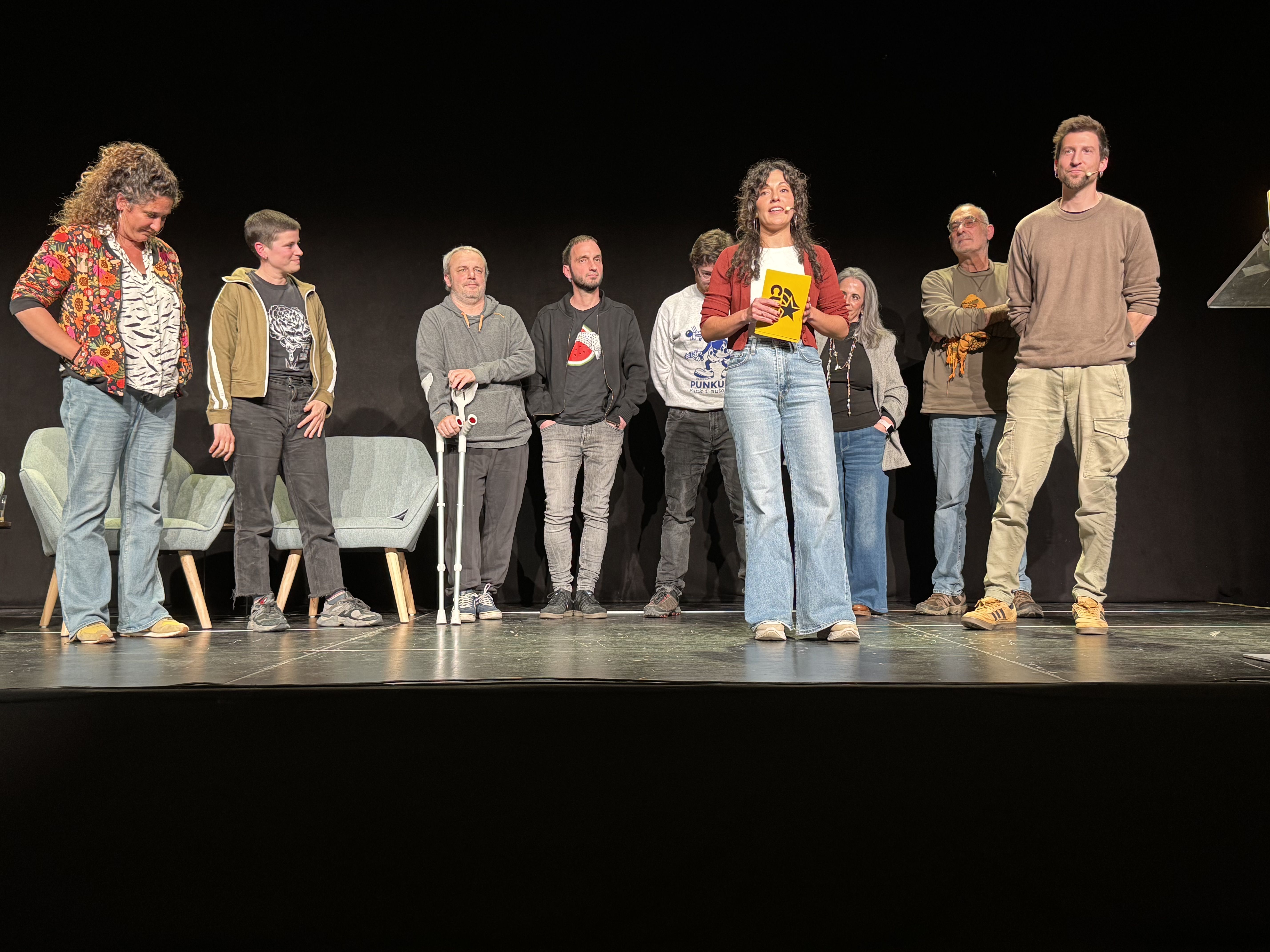 Ariadna Sierra, candidata a alcaldessa de la CUP. FOTO: TOT Sant Cugat