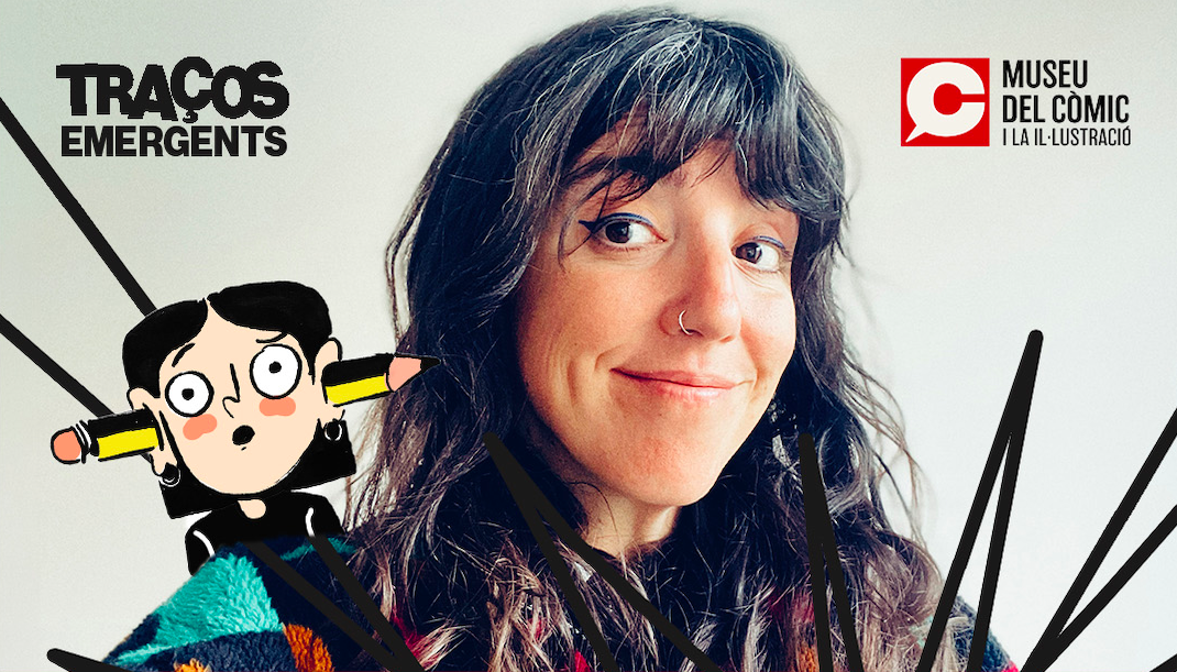 Marylou al Museu del Còmic