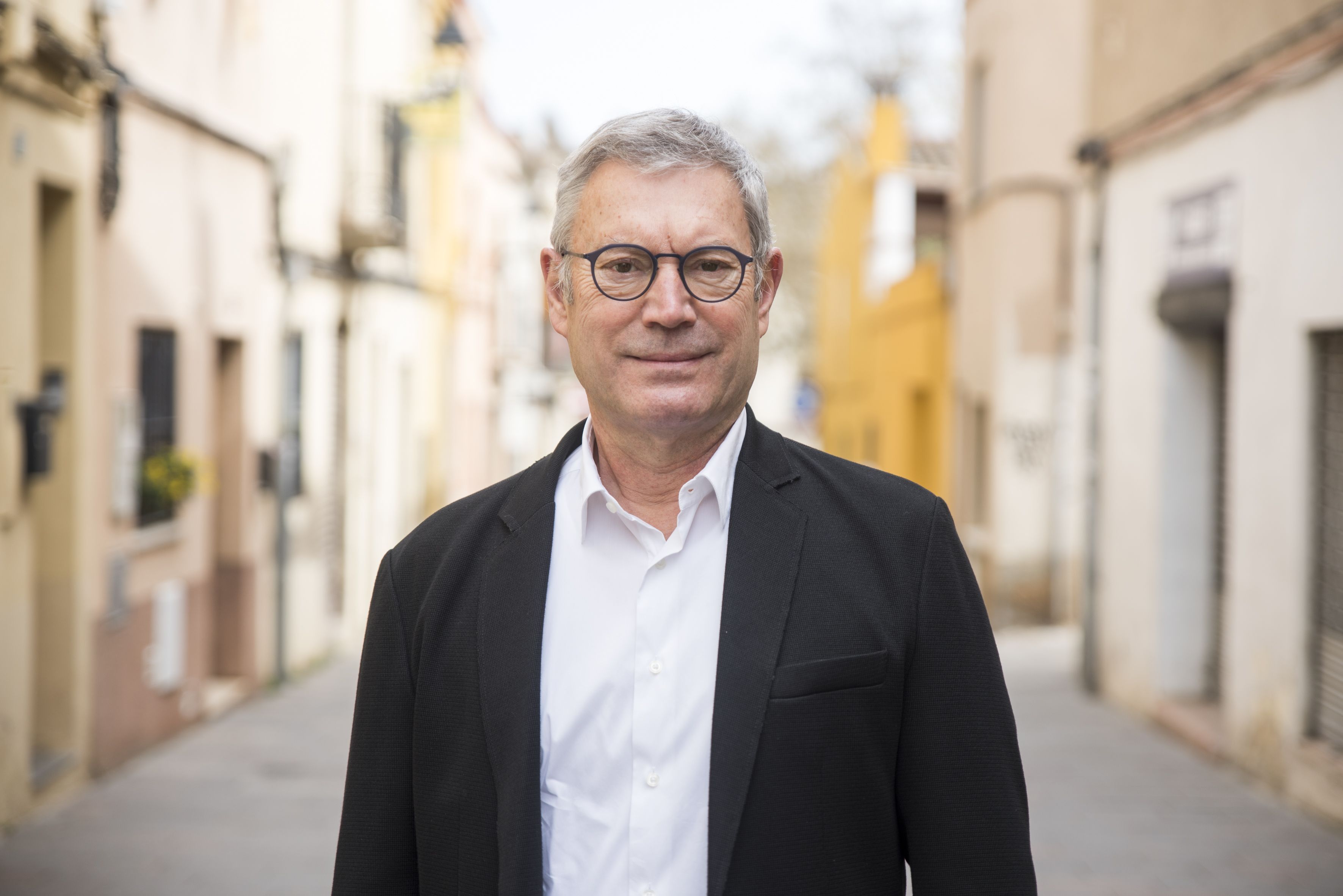 Ramon Grau és l'editor del TOT Sant Cugat FOTO: TOT Sant Cugat 