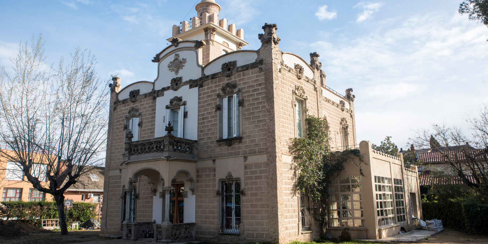 La Casa Mir. FOTO: Bernat Millet (TOT Sant Cugat)