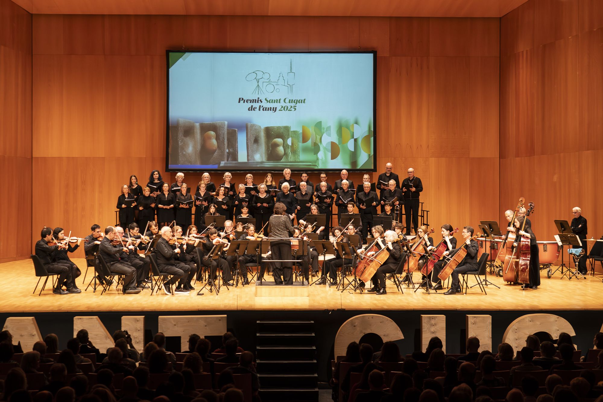 Premis Sant Cugat de l'any 2025. FOTO: Mireia Comas (TOT Sant Cugat)