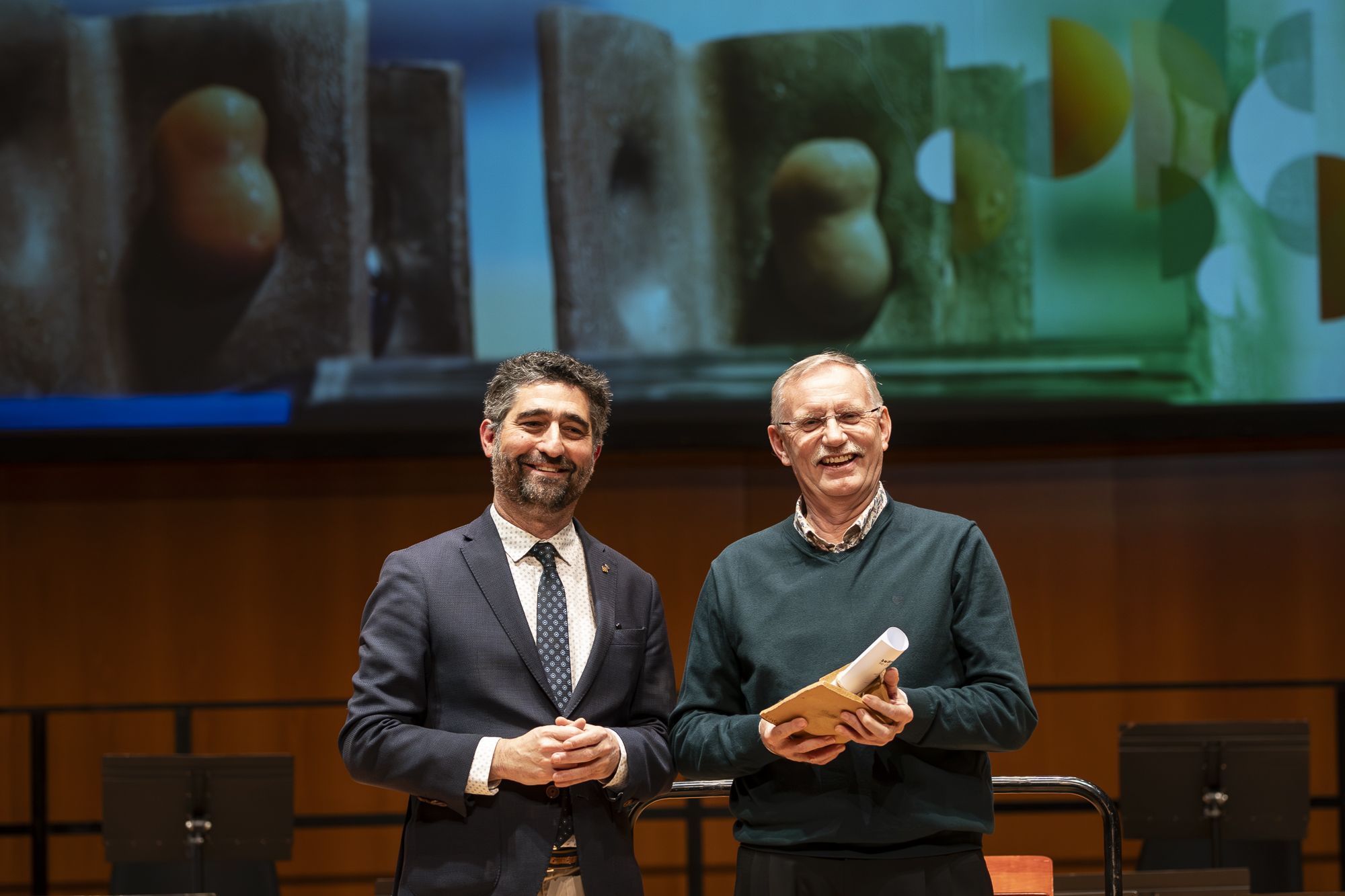 Premis Sant Cugat de l'any 2025. FOTO: Mireia Comas (TOT Sant Cugat)