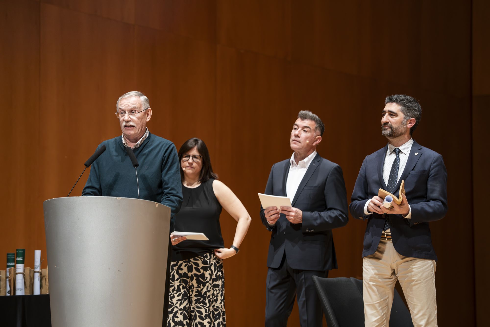Premis Sant Cugat de l'any 2025. FOTO: Mireia Comas (TOT Sant Cugat)